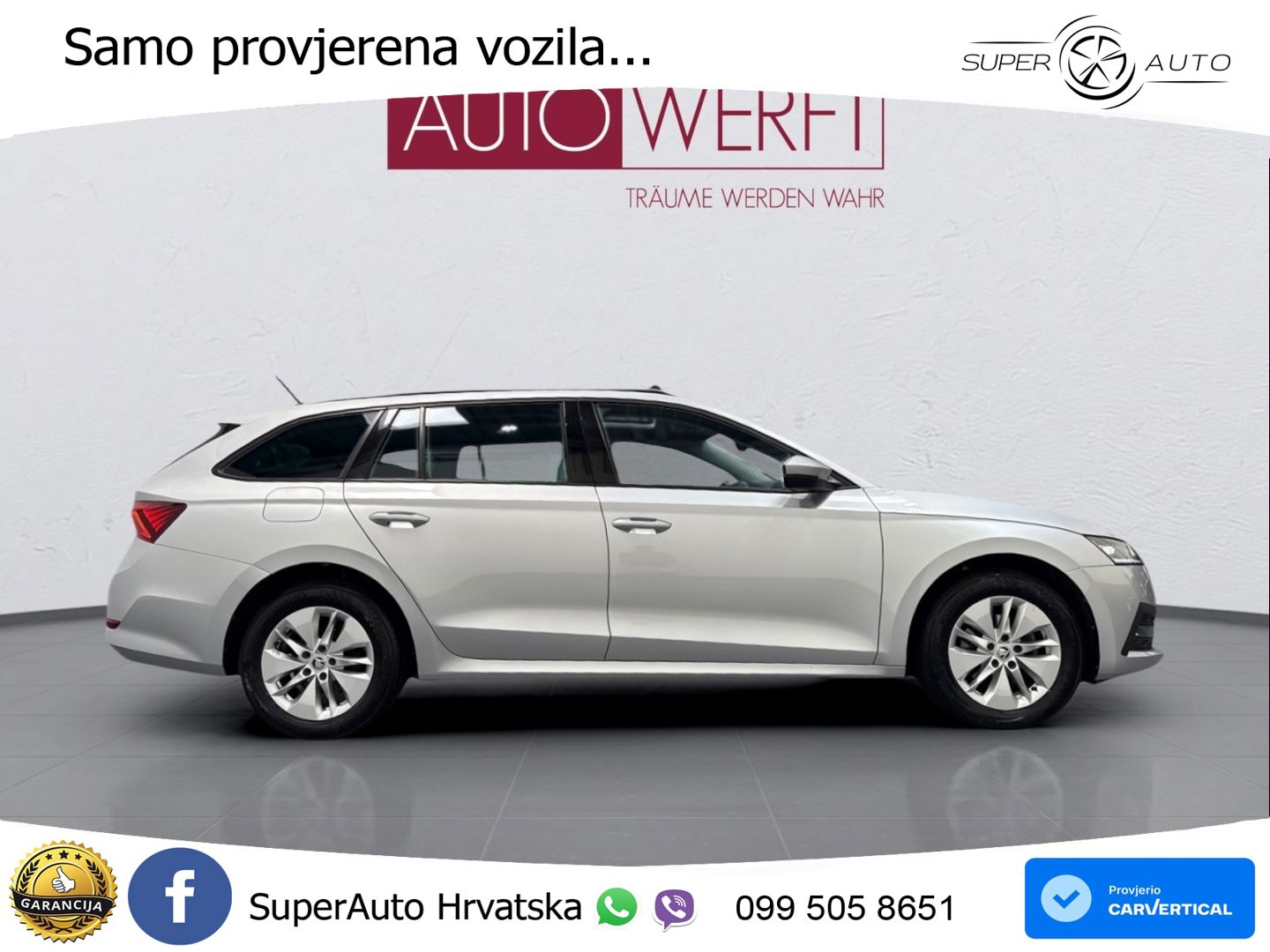 Škoda Octavia Combi 2.0 TDI (150 KS) DSG