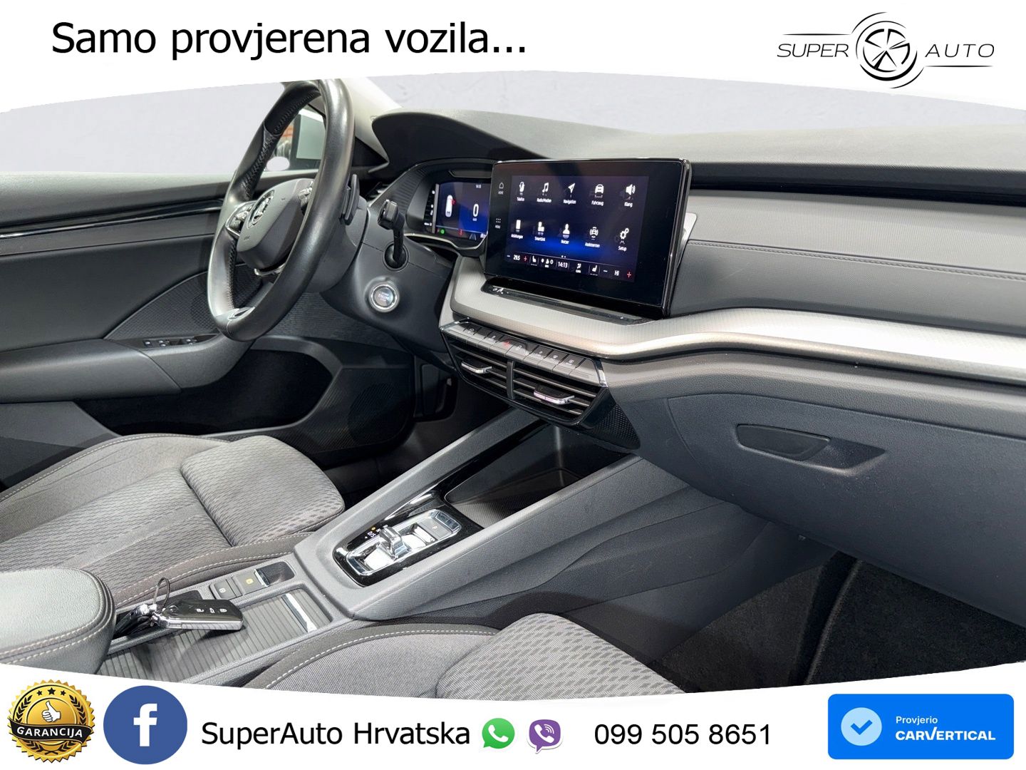 Škoda Octavia Combi 2.0 TDI (150 KS) DSG
