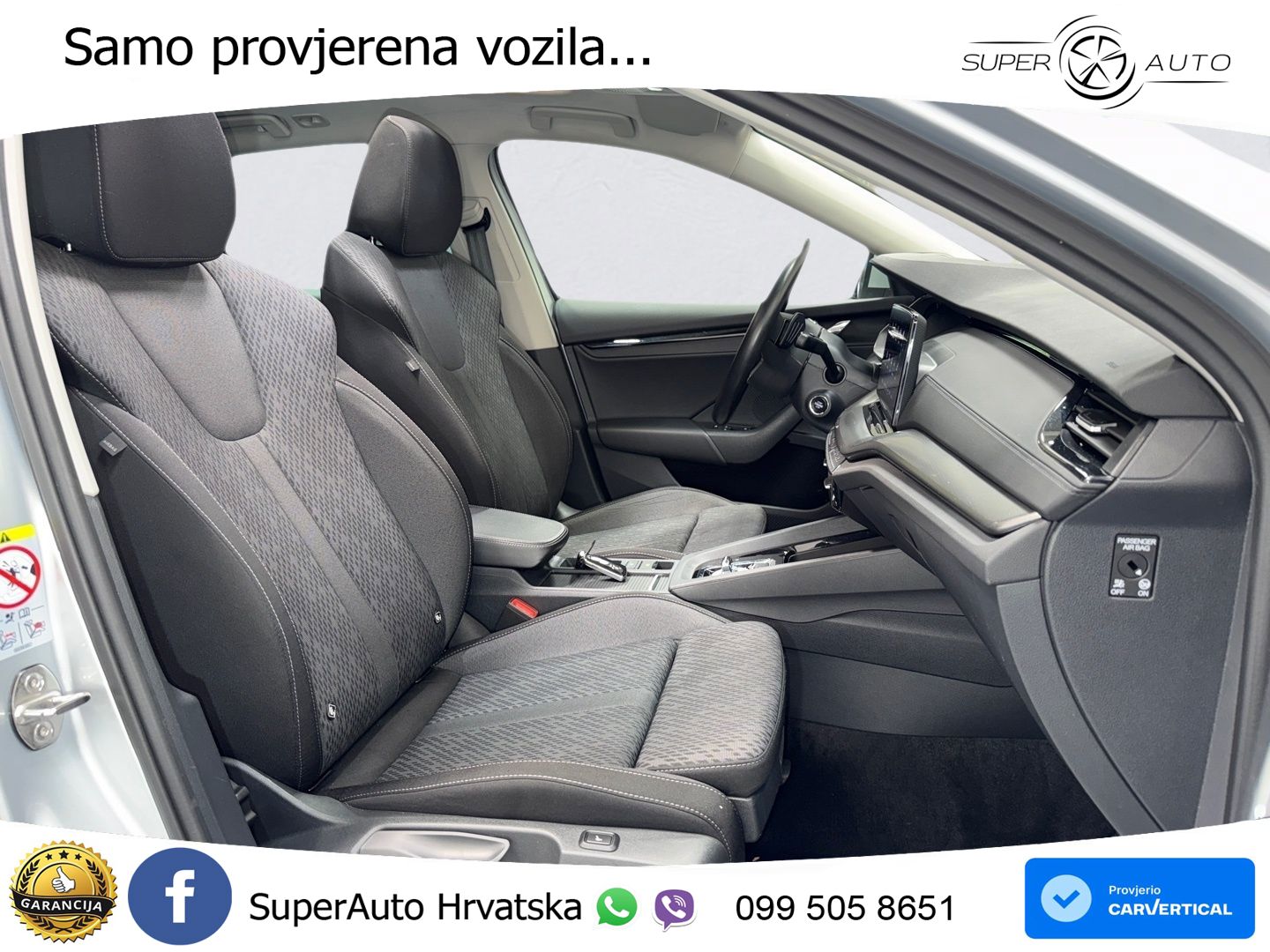 Škoda Octavia Combi 2.0 TDI (150 KS) DSG