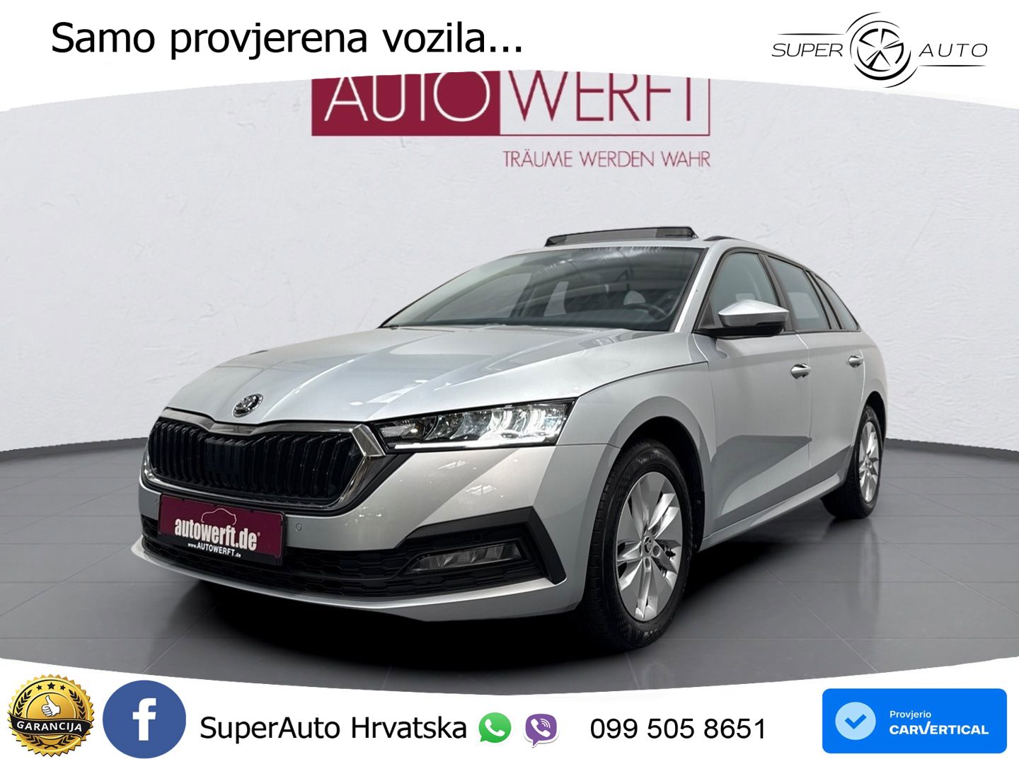 Škoda Octavia Combi 2.0 TDI (150 KS) DSG