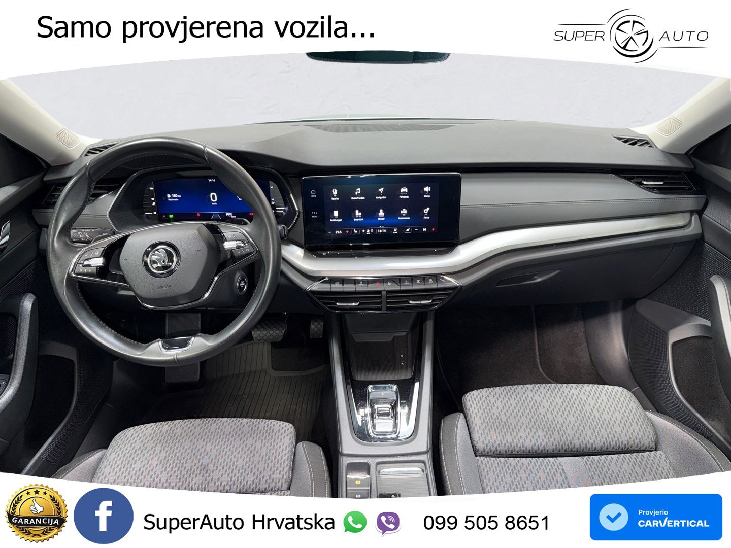 Škoda Octavia Combi 2.0 TDI (150 KS) DSG