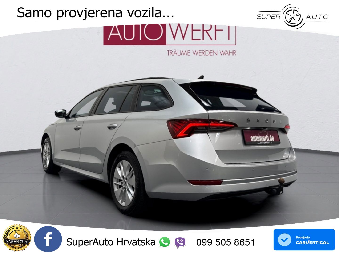 Škoda Octavia Combi 2.0 TDI (150 KS) DSG