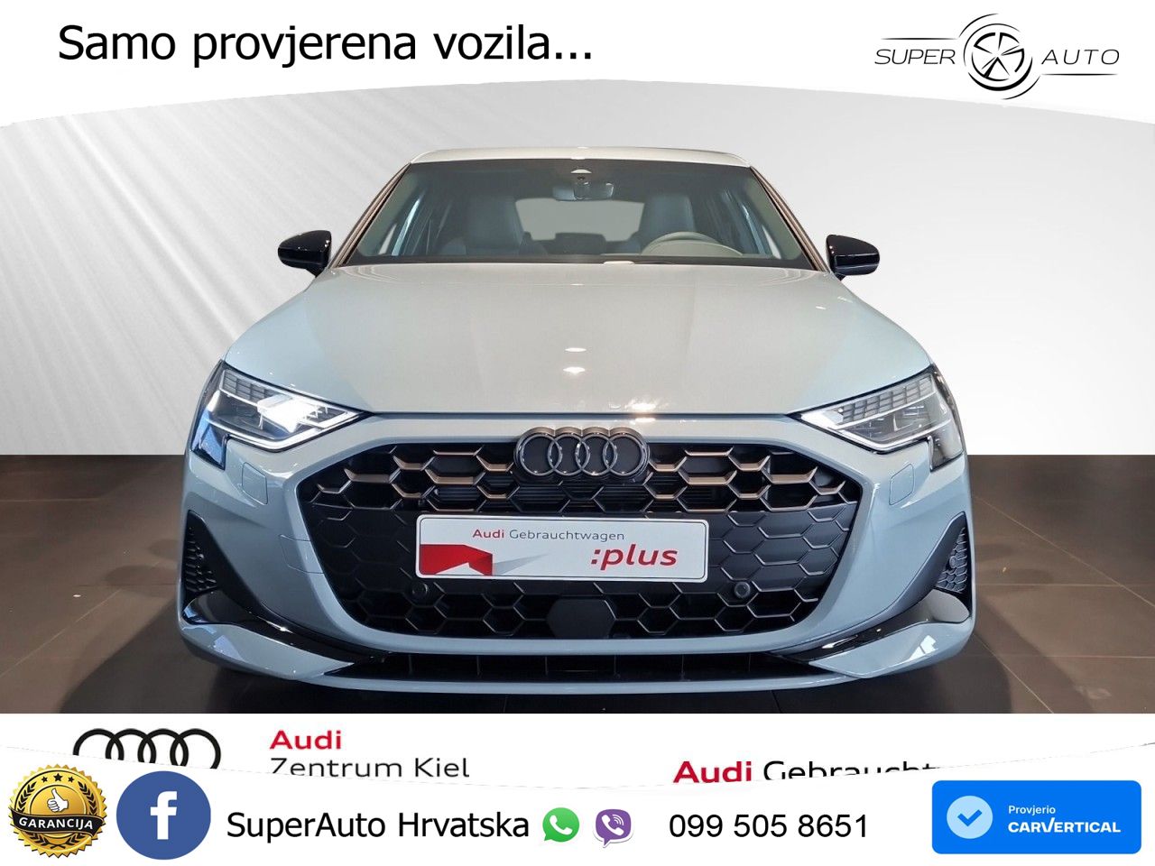Audi A3 35 TFSI (150 KS) S tronic advanced MATRIX+GR SJED+KAM