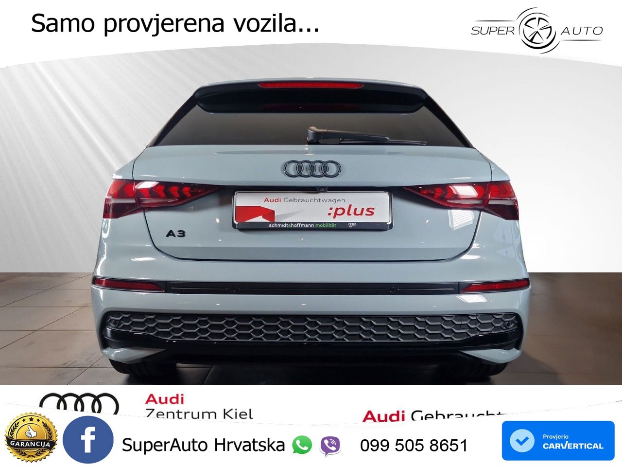 Audi A3 35 TFSI (150 KS) S tronic advanced MATRIX+GR SJED+KAM