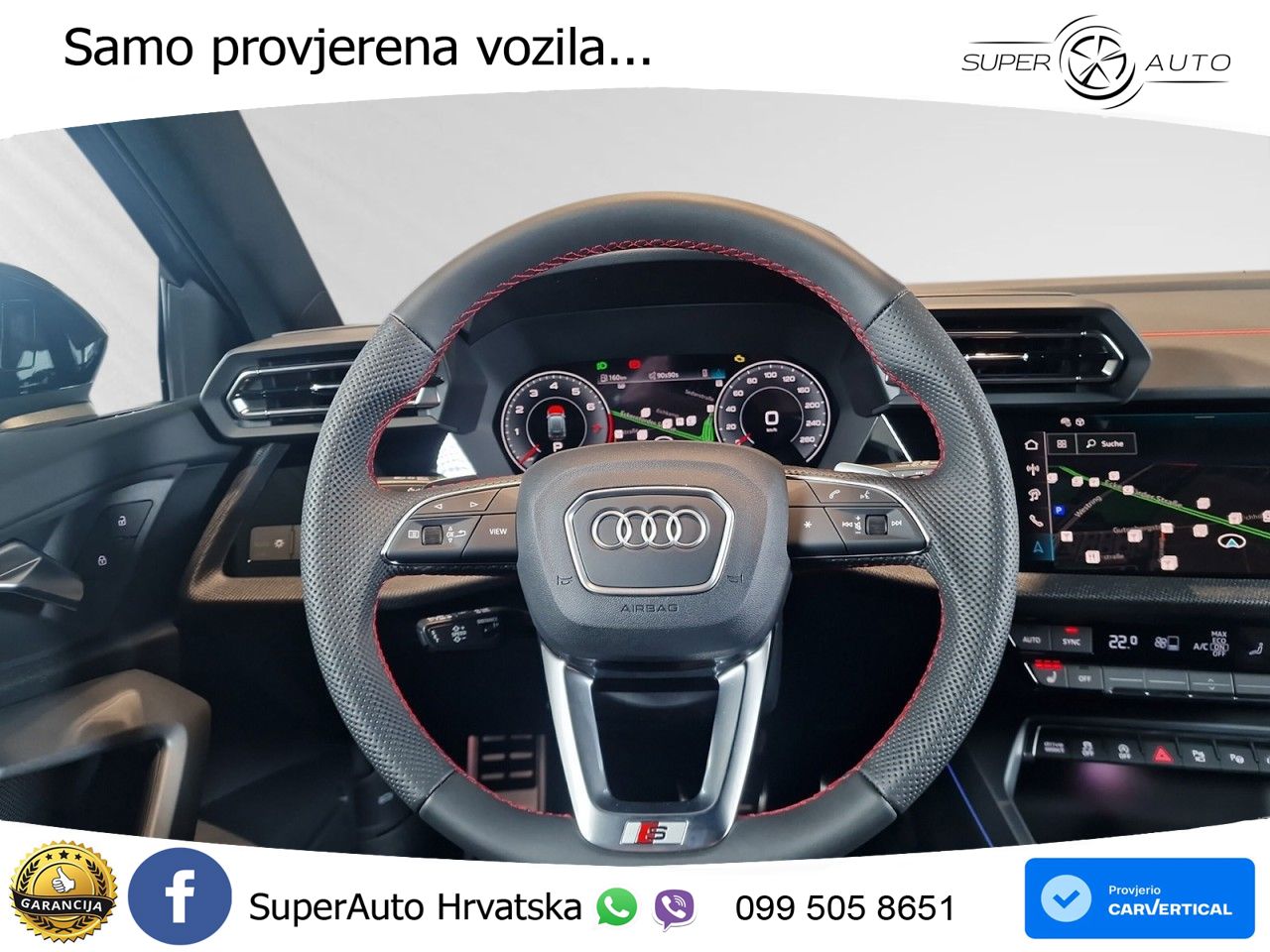 Audi A3 35 TFSI (150 KS) S tronic advanced MATRIX+GR SJED+KAM