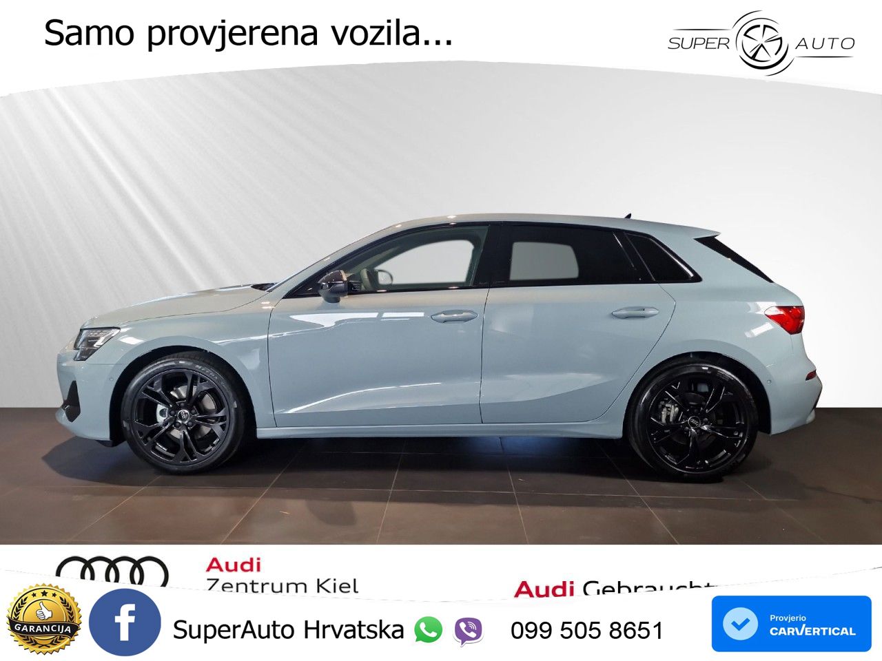 Audi A3 35 TFSI (150 KS) S tronic advanced MATRIX+GR SJED+KAM