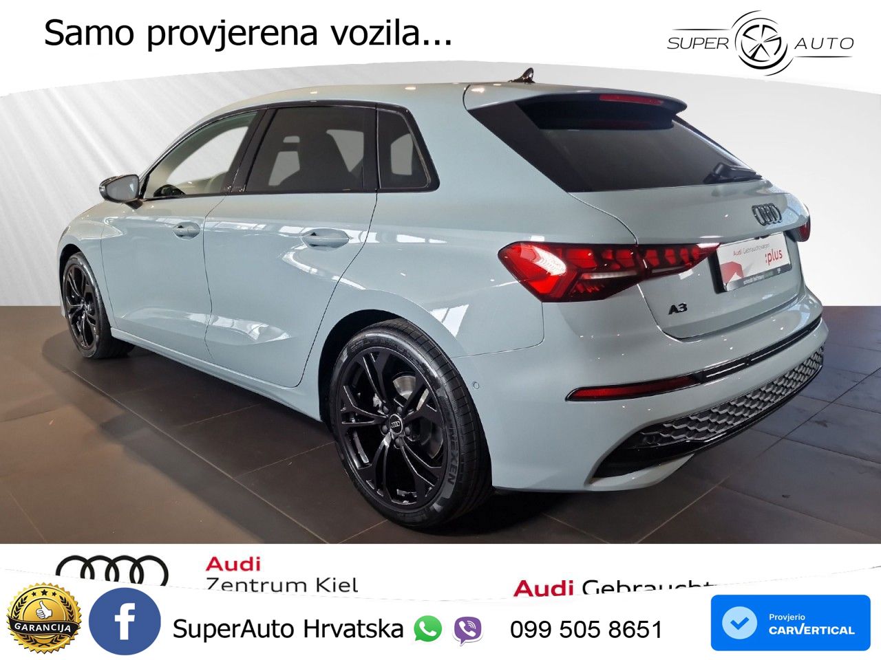 Audi A3 35 TFSI (150 KS) S tronic advanced MATRIX+GR SJED+KAM