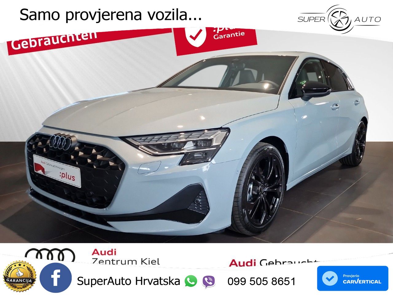 Audi A3 35 TFSI (150 KS) S tronic advanced MATRIX+GR SJED+KAM
