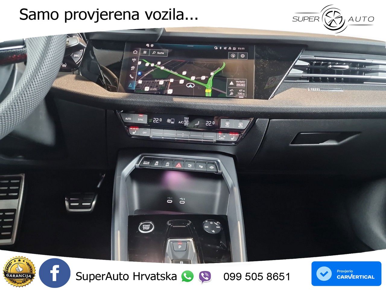 Audi A3 35 TFSI (150 KS) S tronic advanced MATRIX+GR SJED+KAM