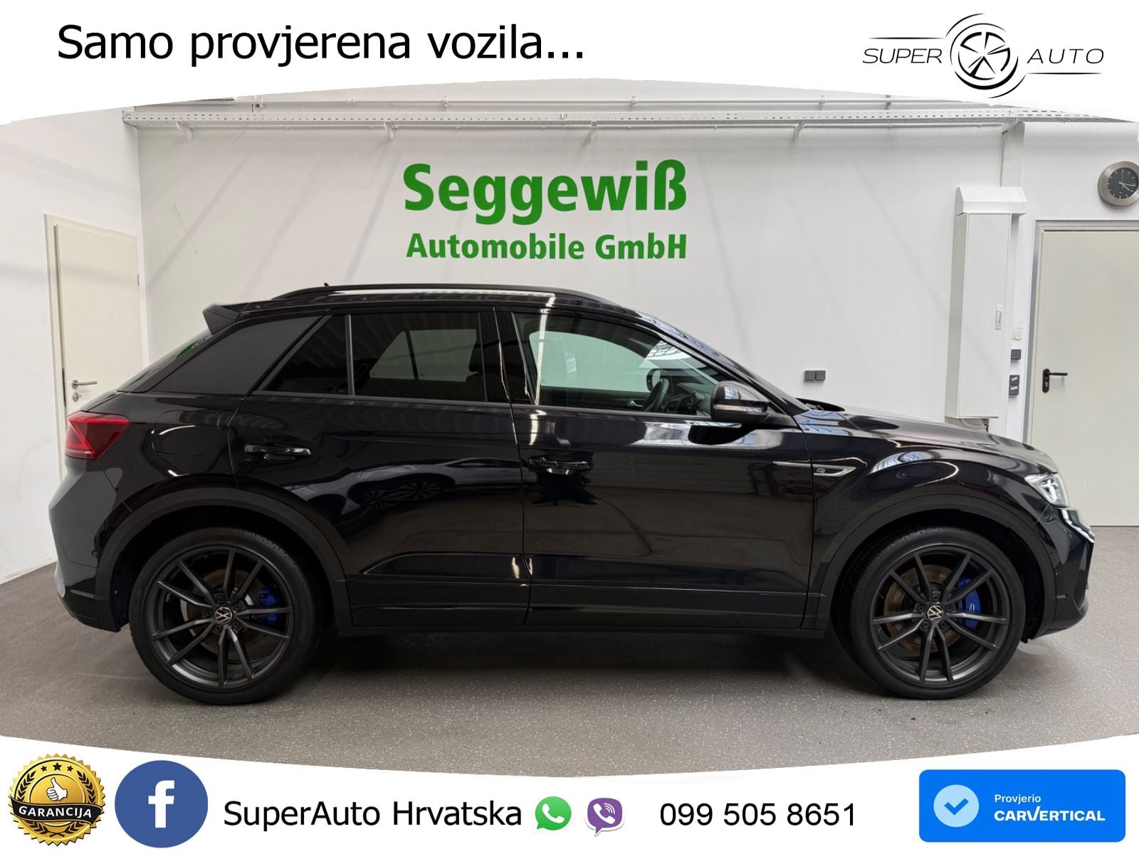 Volkswagen T-Roc I R 2.0 TSI (300 KS) OPF 4M DSG LED+GR SJED+ACC