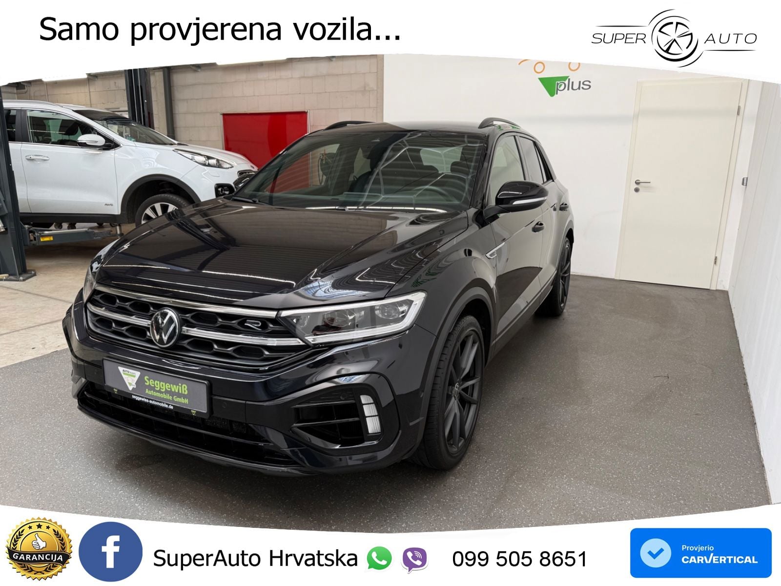 Volkswagen T-Roc I R 2.0 TSI (300 KS) OPF 4M DSG LED+GR SJED+ACC