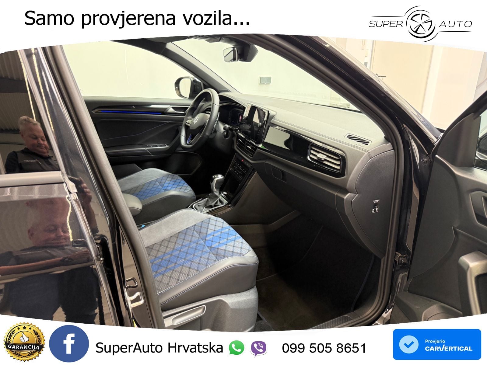Volkswagen T-Roc I R 2.0 TSI (300 KS) OPF 4M DSG LED+GR SJED+ACC