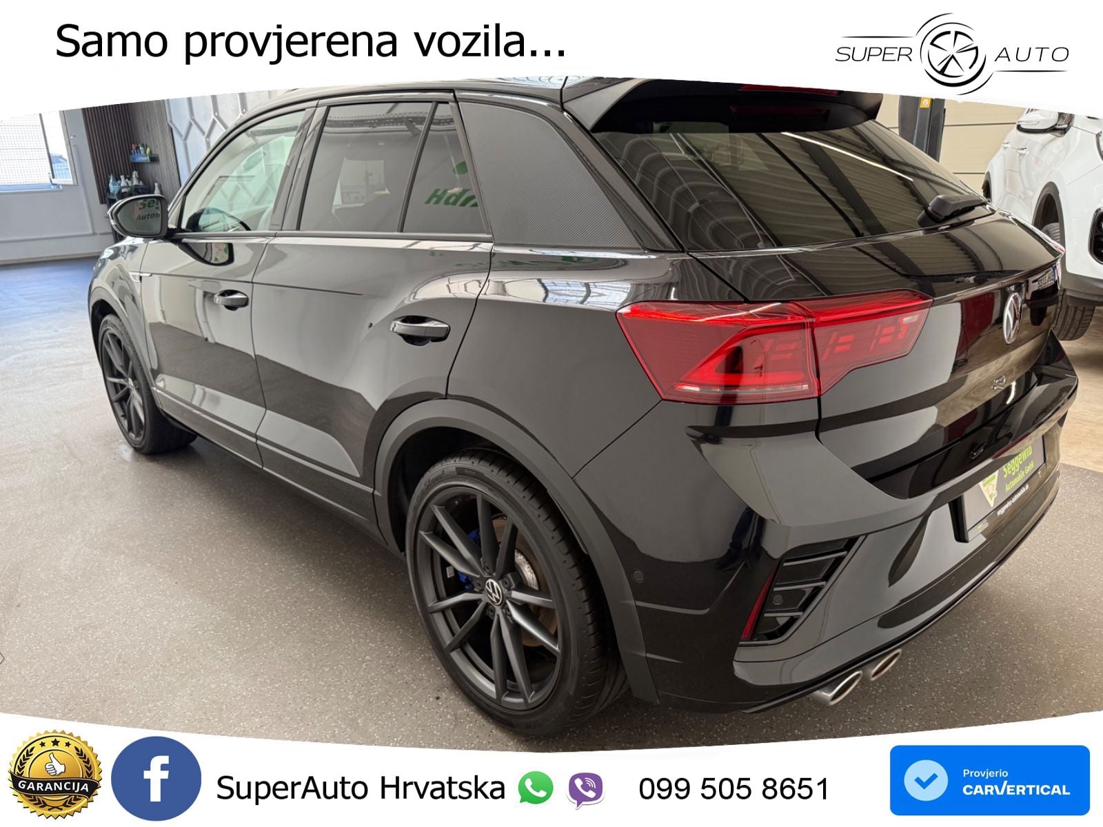 Volkswagen T-Roc I R 2.0 TSI (300 KS) OPF 4M DSG LED+GR SJED+ACC