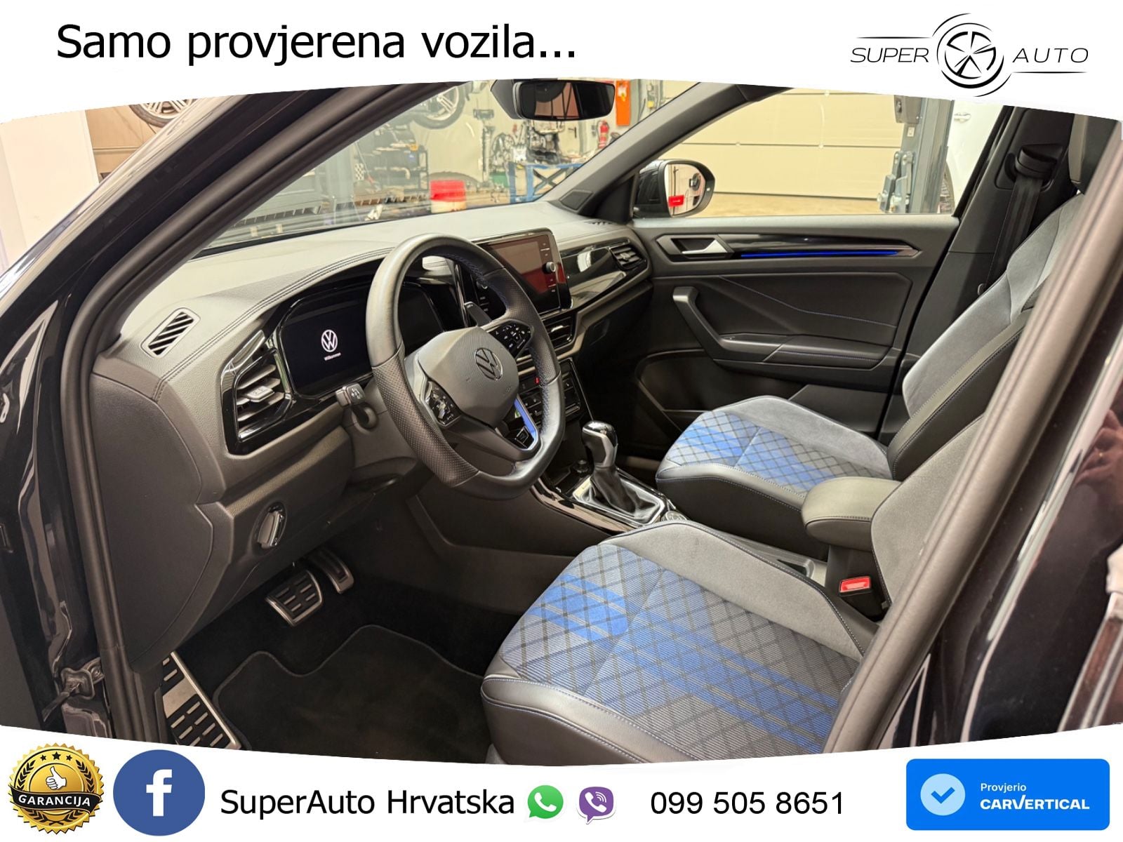 Volkswagen T-Roc I R 2.0 TSI (300 KS) OPF 4M DSG LED+GR SJED+ACC