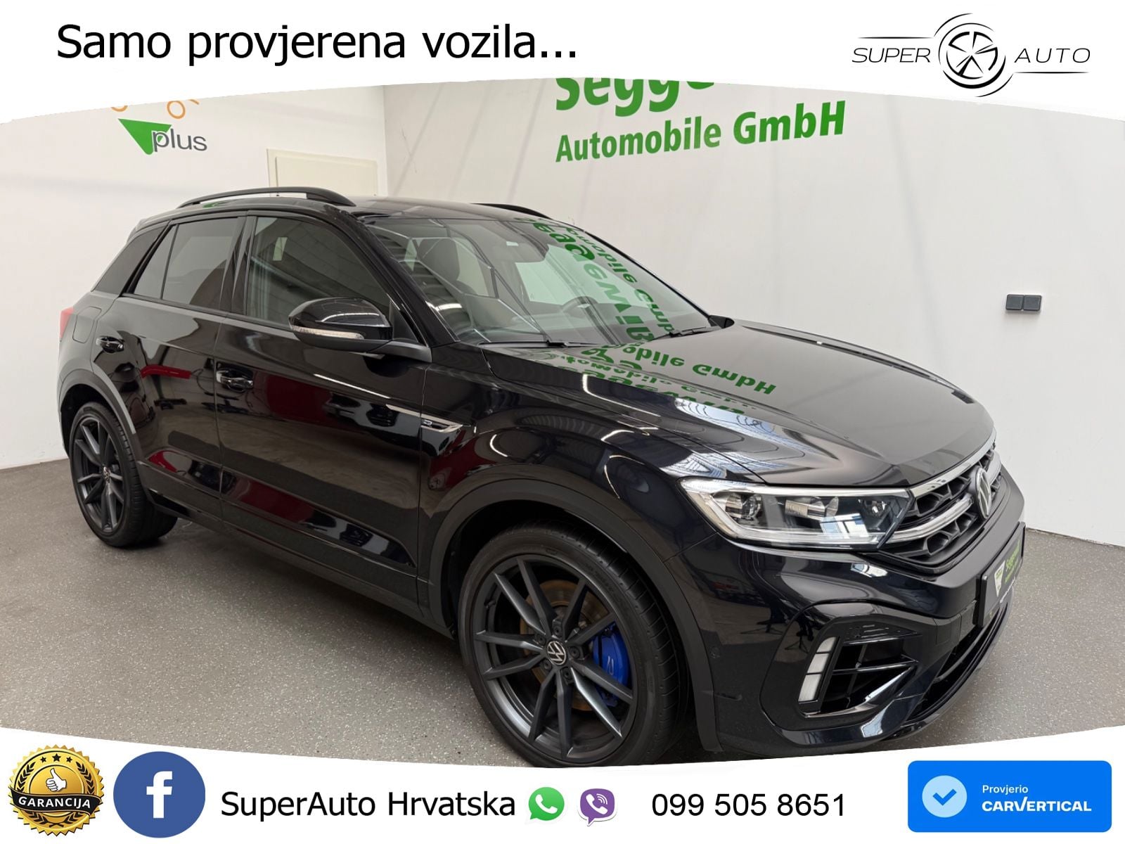 Volkswagen T-Roc I R 2.0 TSI (300 KS) OPF 4M DSG LED+GR SJED+ACC