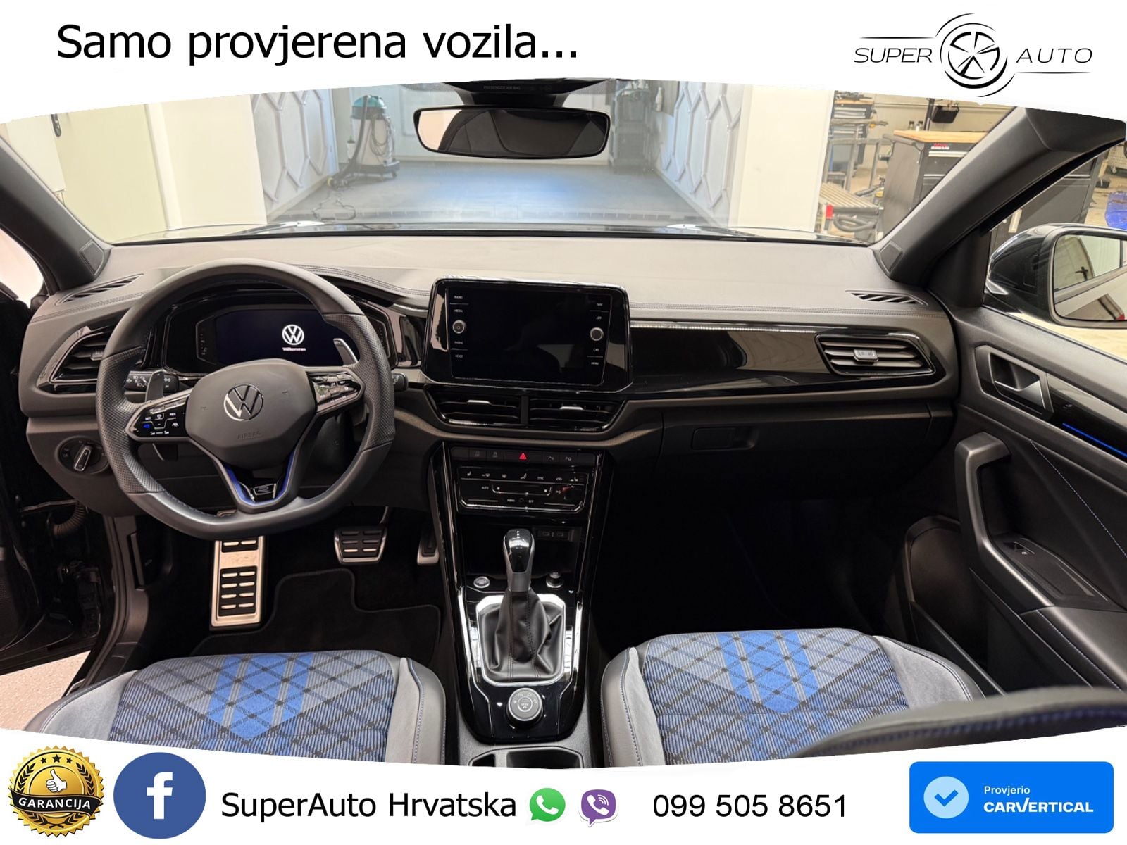 Volkswagen T-Roc I R 2.0 TSI (300 KS) OPF 4M DSG LED+GR SJED+ACC