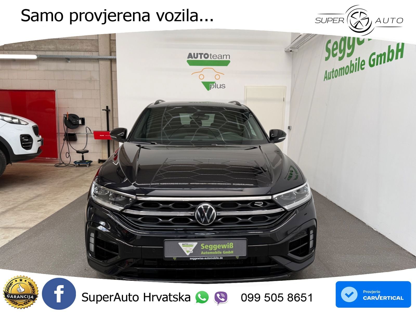 Volkswagen T-Roc I R 2.0 TSI (300 KS) OPF 4M DSG LED+GR SJED+ACC