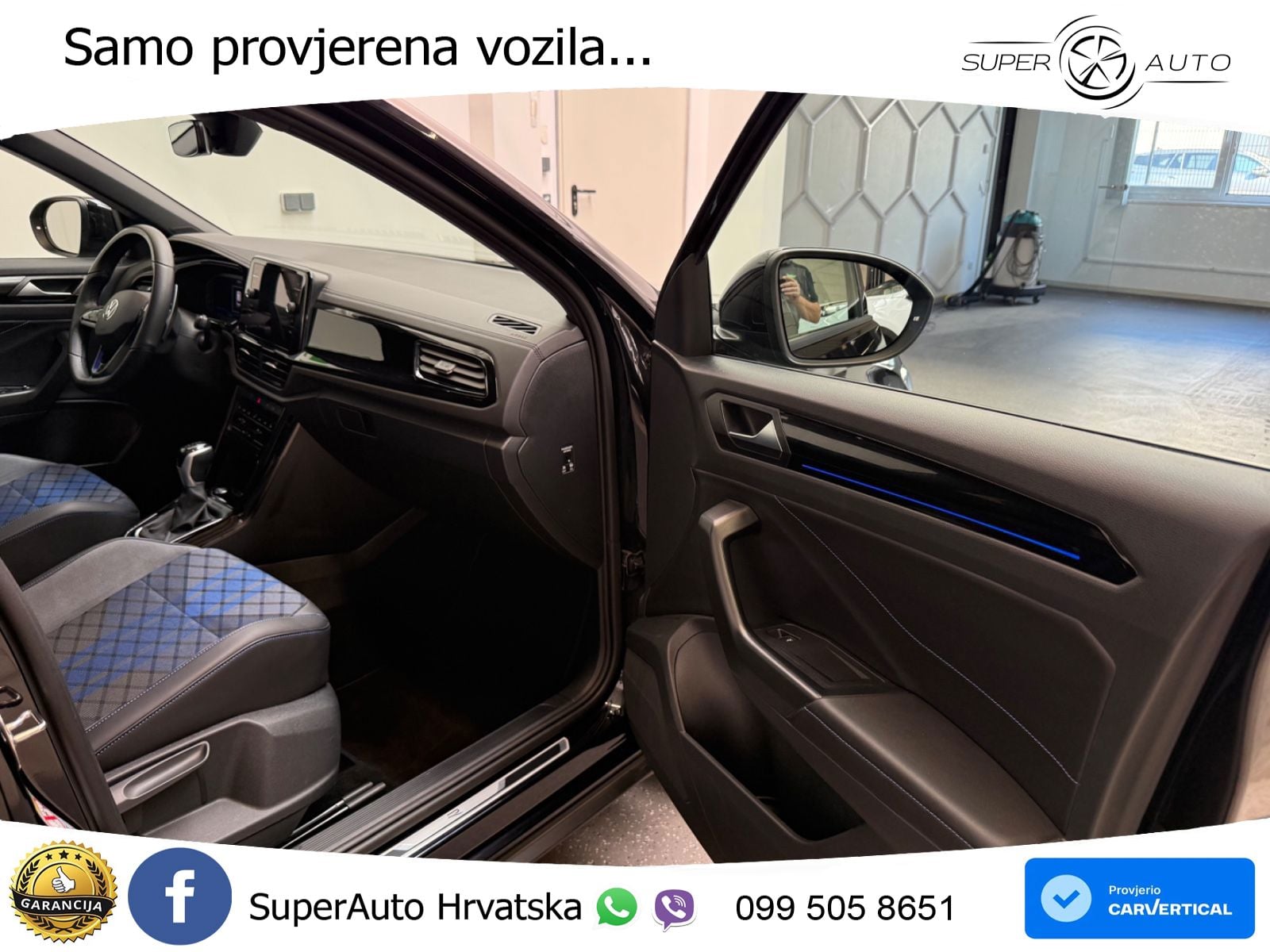 Volkswagen T-Roc I R 2.0 TSI (300 KS) OPF 4M DSG LED+GR SJED+ACC