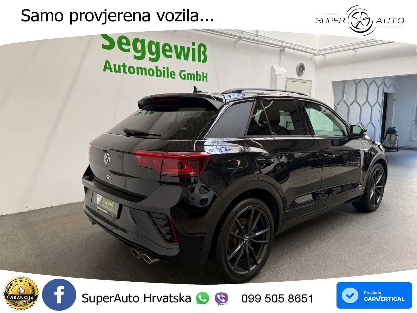 Volkswagen T-Roc I R 2.0 TSI (300 KS) OPF 4M DSG LED+GR SJED+ACC