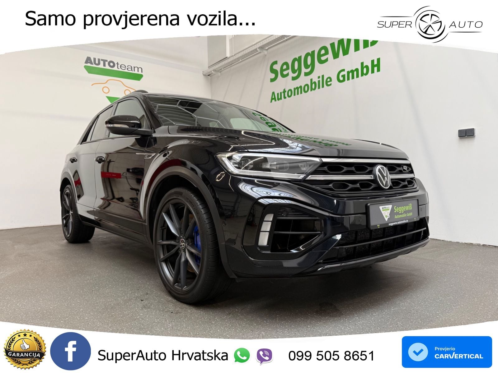 Volkswagen T-Roc I R 2.0 TSI (300 KS) OPF 4M DSG LED+GR SJED+ACC