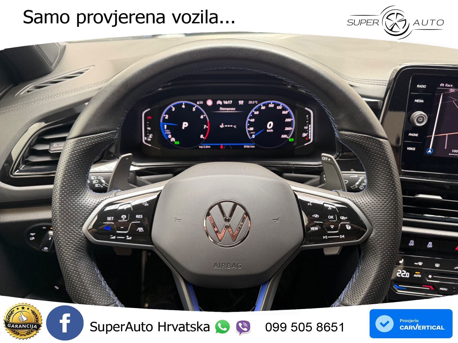 Volkswagen T-Roc I R 2.0 TSI (300 KS) OPF 4M DSG LED+GR SJED+ACC