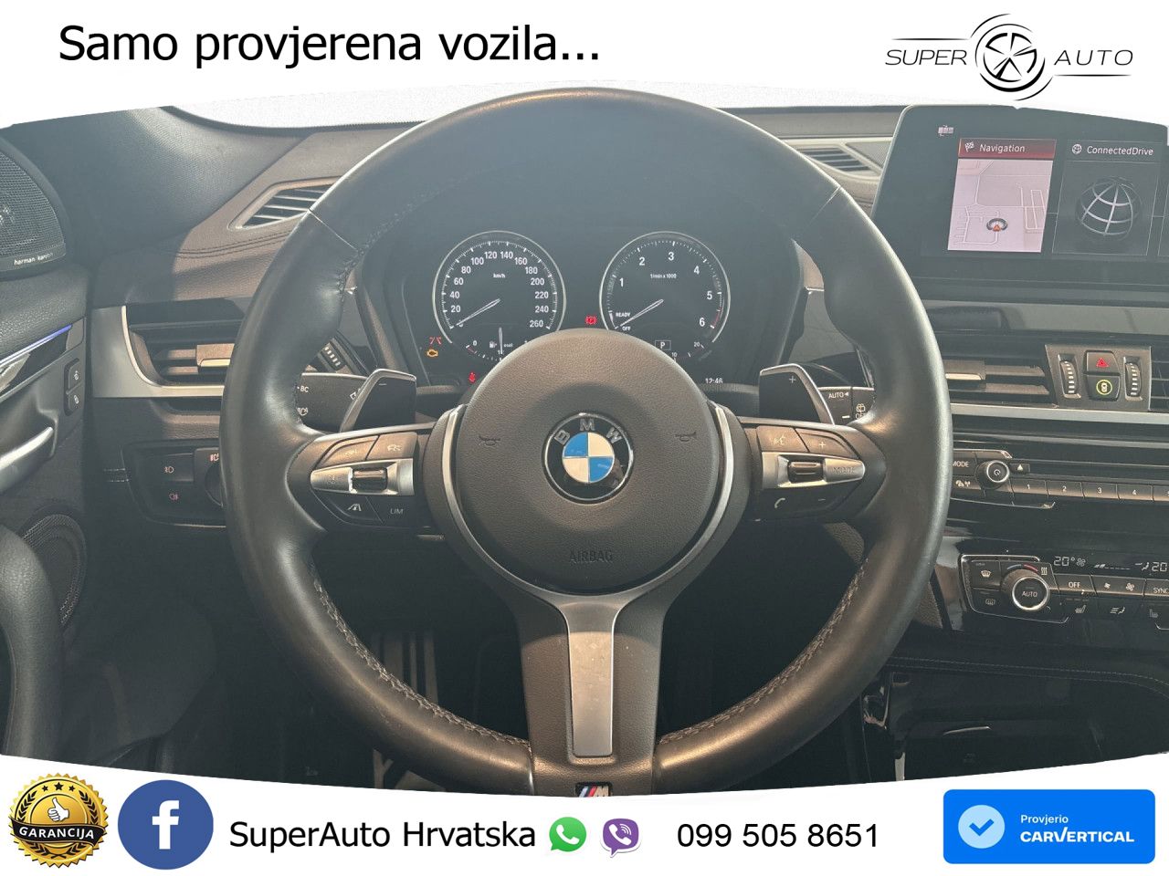 BMW X2 xDrive25d Steptronic M Sport LED+GR SJED+ACC