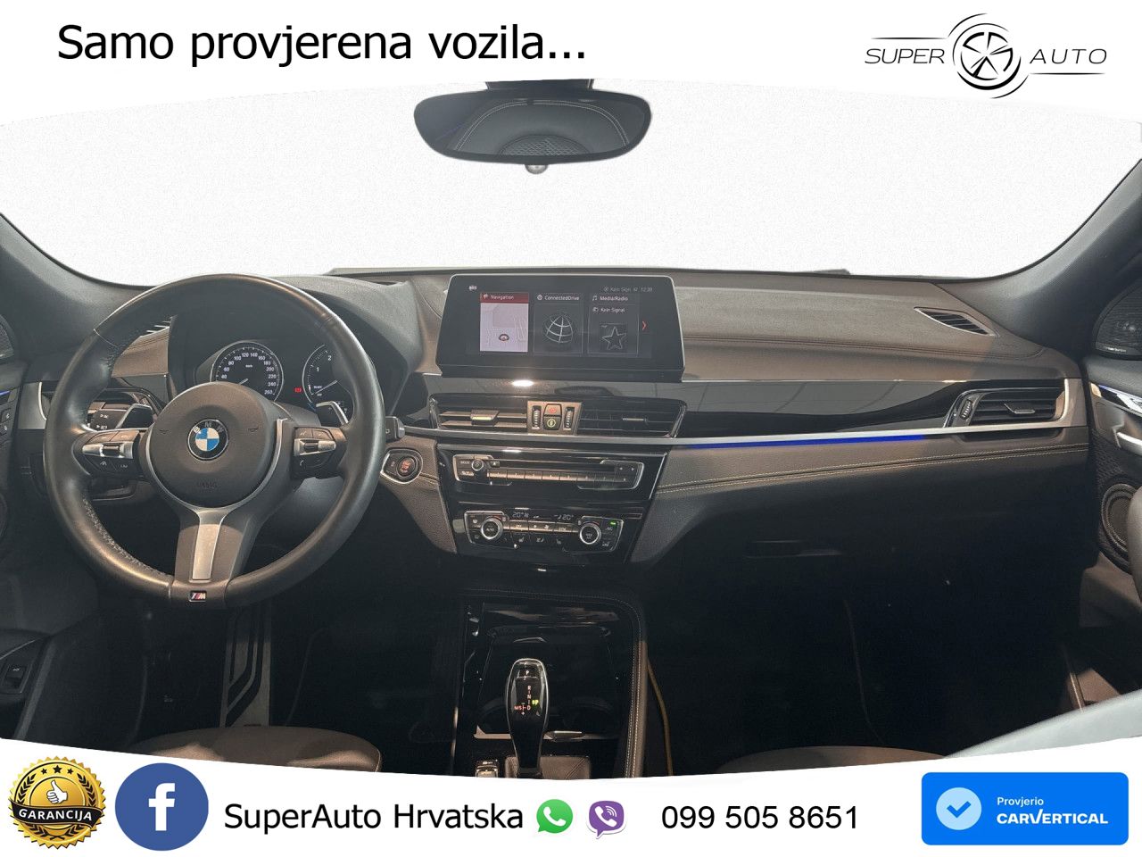 BMW X2 xDrive25d Steptronic M Sport LED+GR SJED+ACC