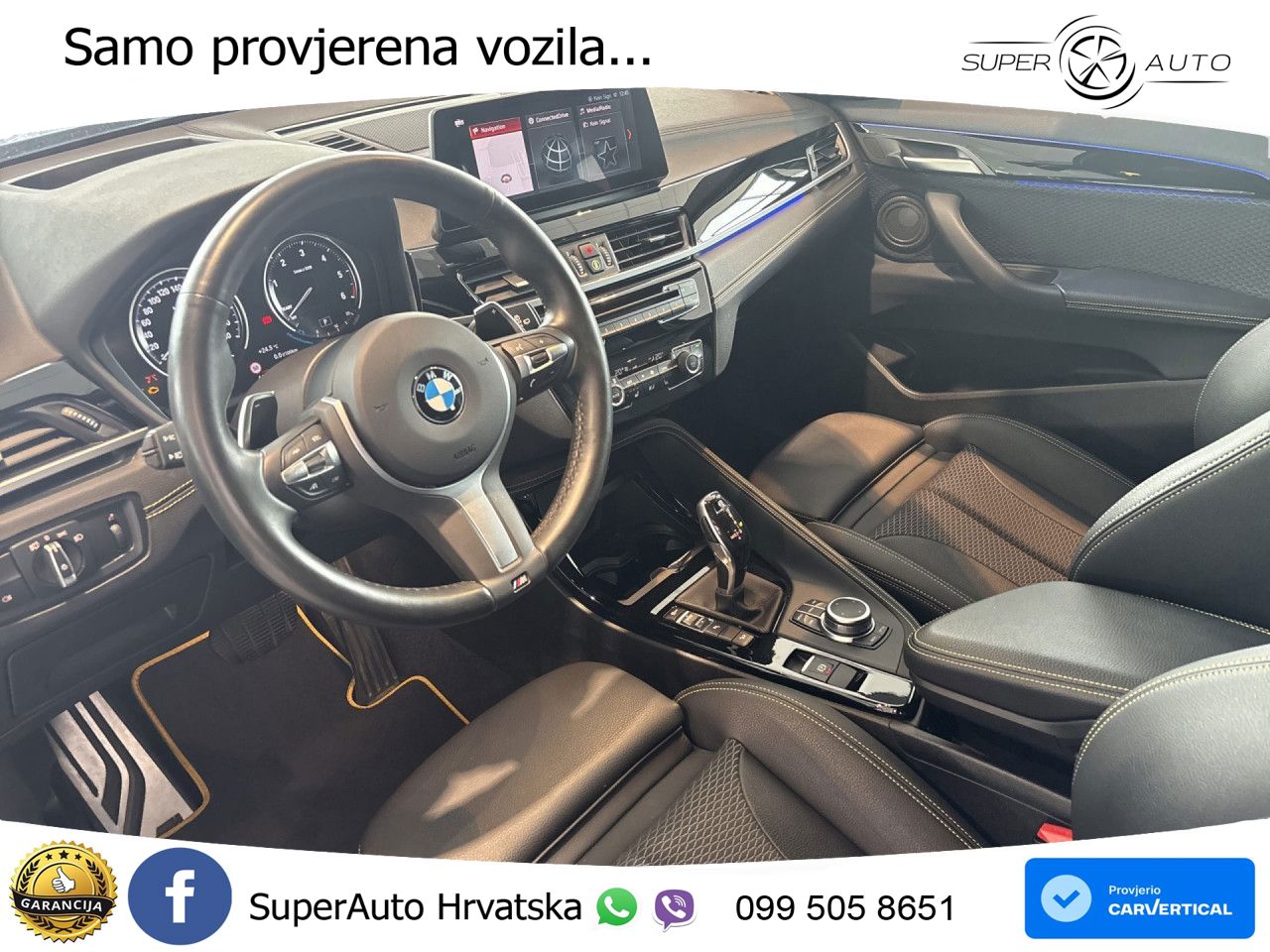 BMW X2 xDrive25d Steptronic M Sport LED+GR SJED+ACC