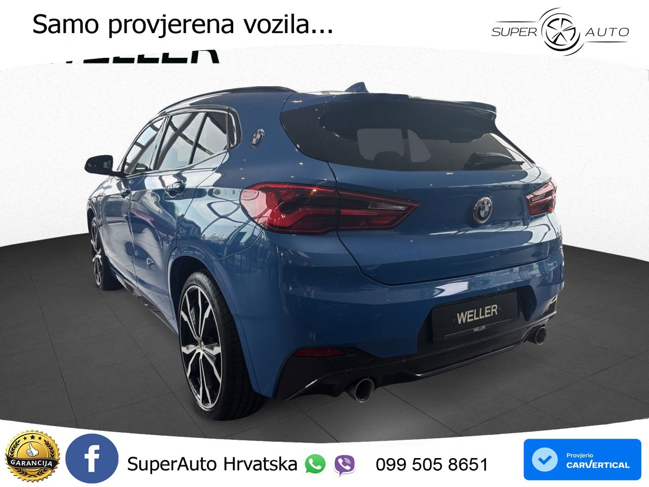 BMW X2 xDrive25d Steptronic M Sport LED+GR SJED+ACC