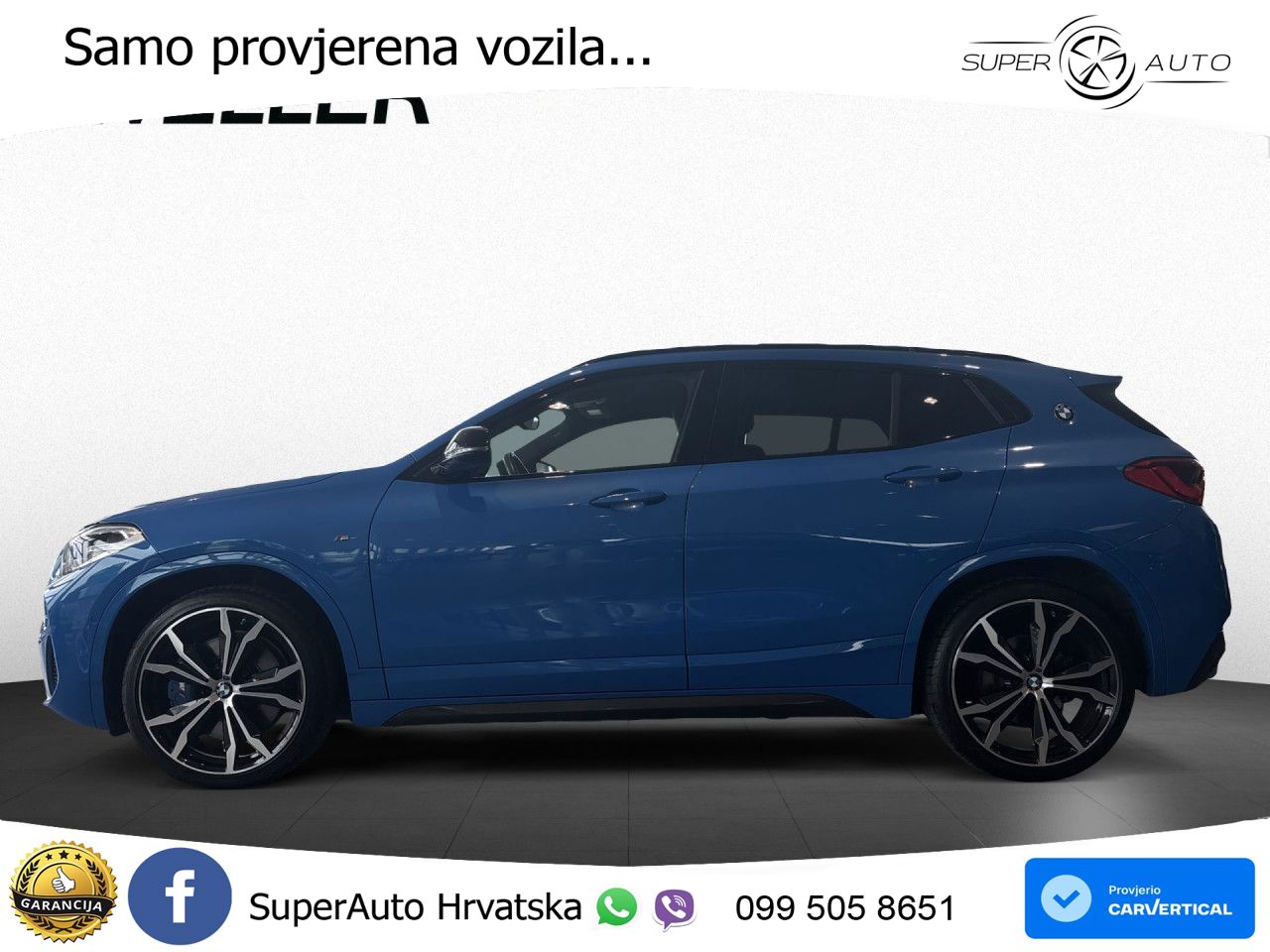 BMW X2 xDrive25d Steptronic M Sport LED+GR SJED+ACC