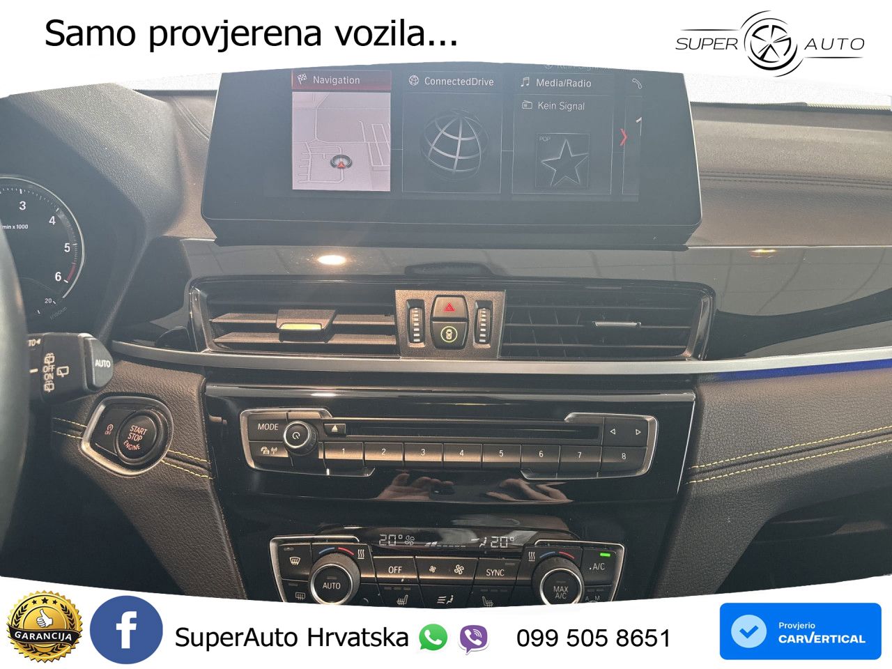 BMW X2 xDrive25d Steptronic M Sport LED+GR SJED+ACC