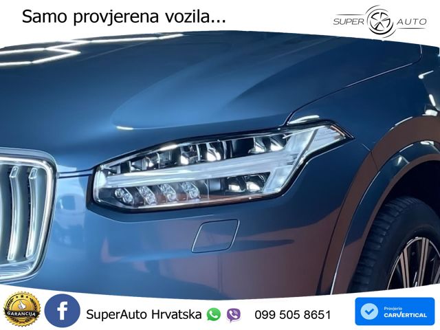 Volvo XC90 2.0 B5 Diesel AWD Automatic LED+GR SJED+ACC