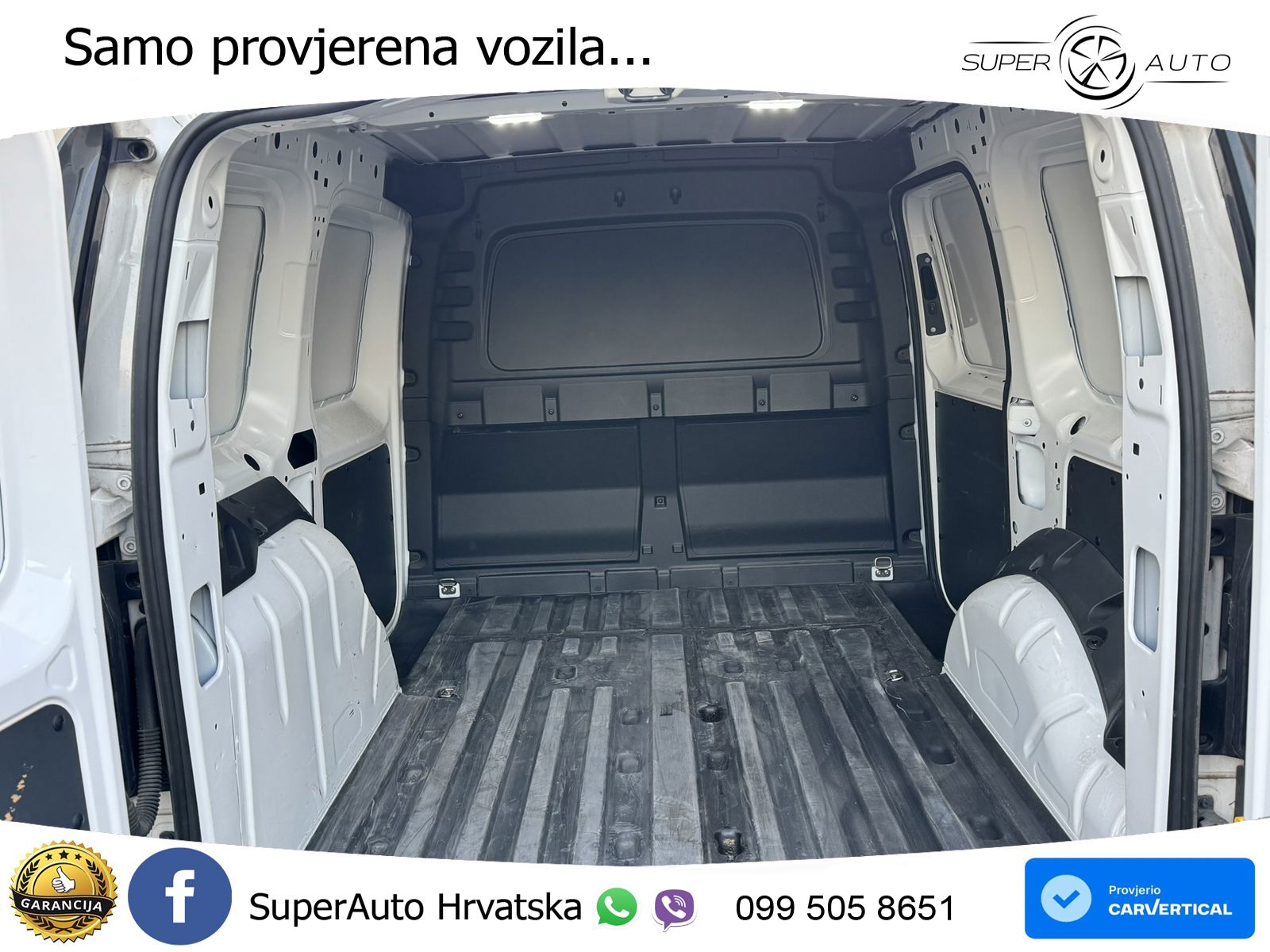 Volkswagen Caddy Cargo 2.0TDI Tempomat*Klima*PDC 122 KS