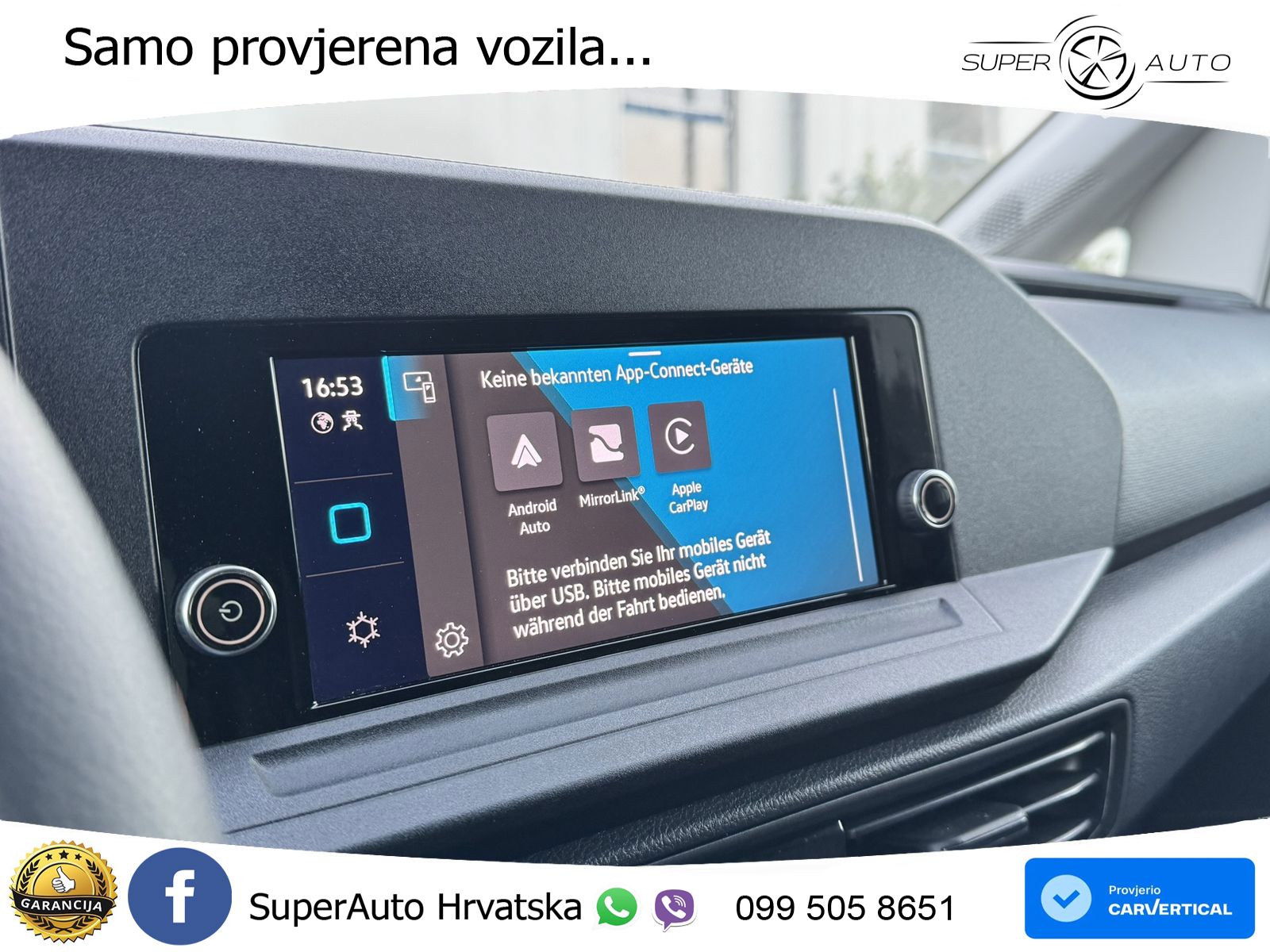 Volkswagen Caddy Cargo 2.0TDI Tempomat*Klima*PDC 122 KS