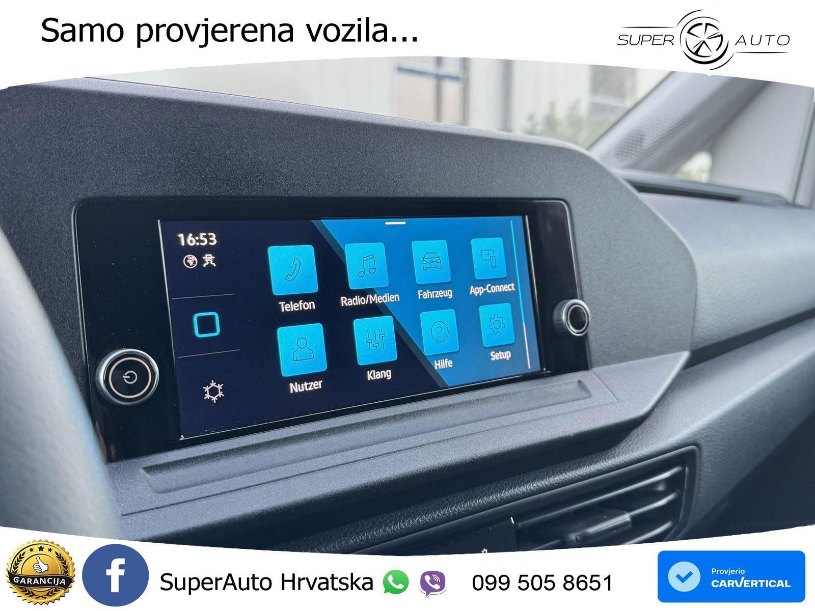 Volkswagen Caddy Cargo 2.0TDI Tempomat*Klima*PDC 122 KS