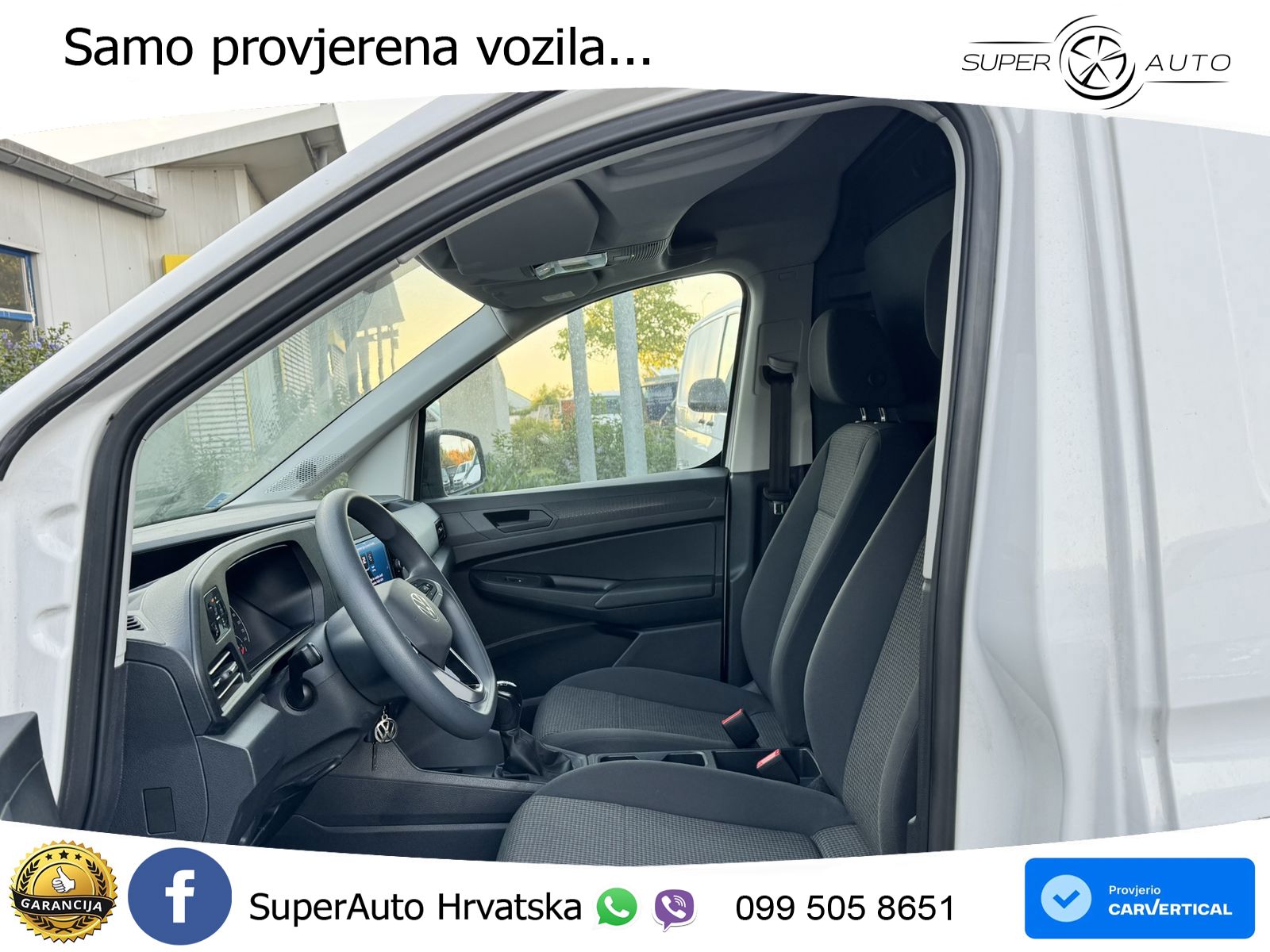 Volkswagen Caddy Cargo 2.0TDI Tempomat*Klima*PDC 122 KS