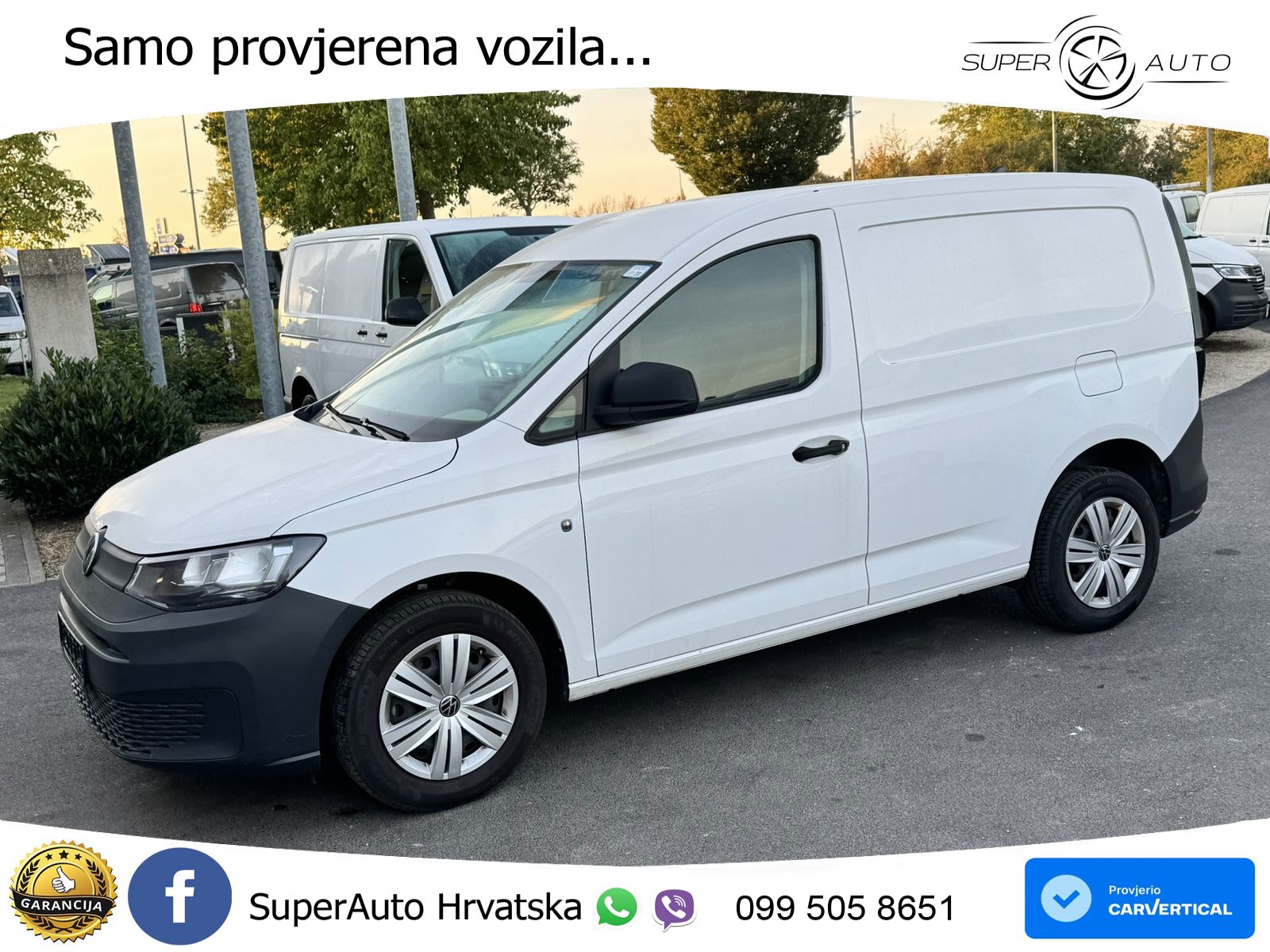 Volkswagen Caddy Cargo 2.0TDI Tempomat*Klima*PDC 122 KS