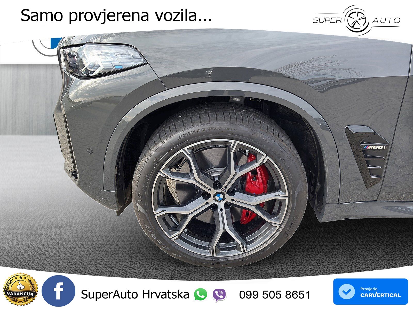BMW X5 M60i V8 (530 KS) xDrive Steptronic M Sport