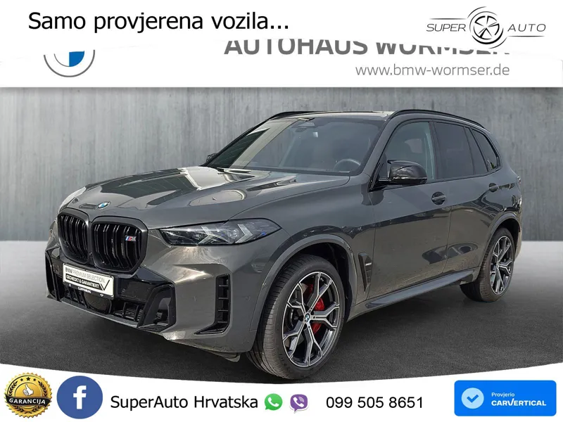 BMW X5 M60i V8 (530 KS) xDrive Steptronic M Sport