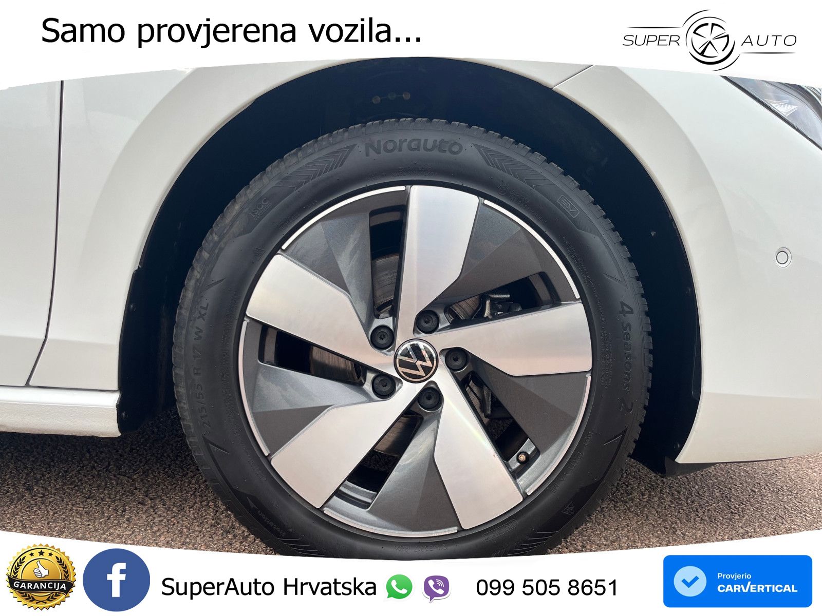 Volkswagen Passat Variant 1.5 eTSI (150 KS) DSG Business LED+GR SJED+ACC