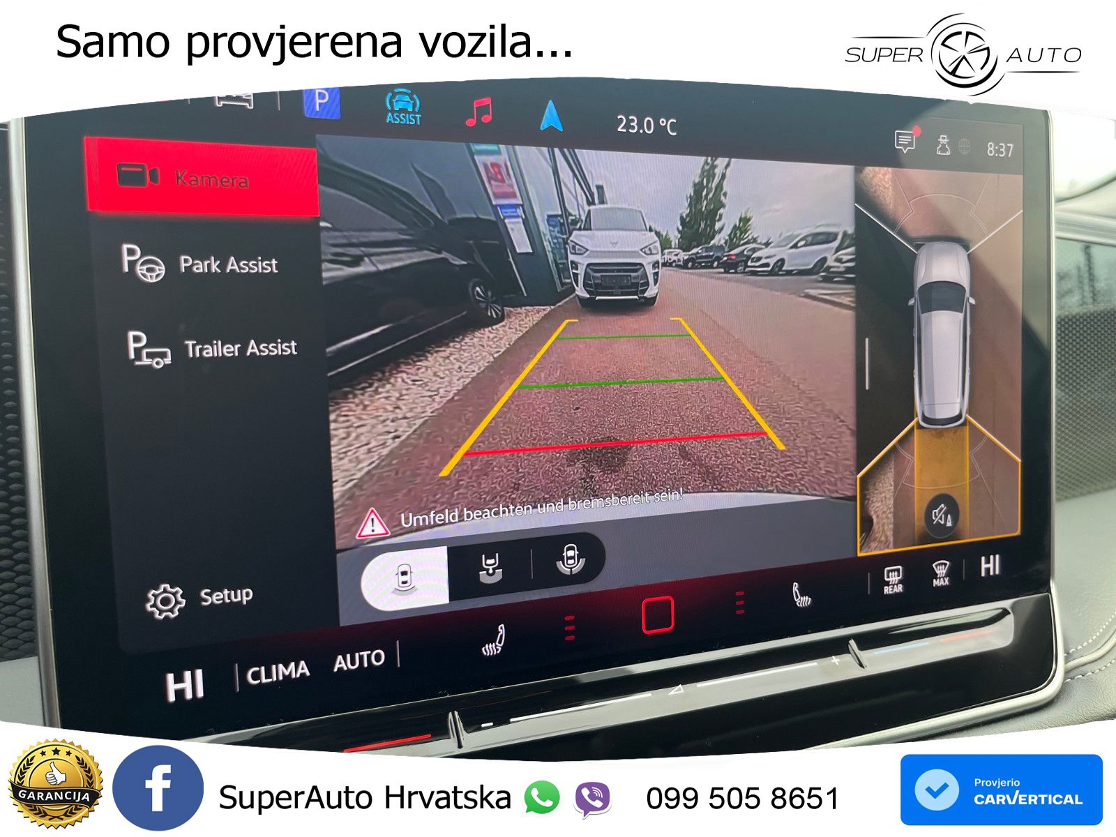 Volkswagen Passat Variant 1.5 eTSI (150 KS) DSG Business LED+GR SJED+ACC
