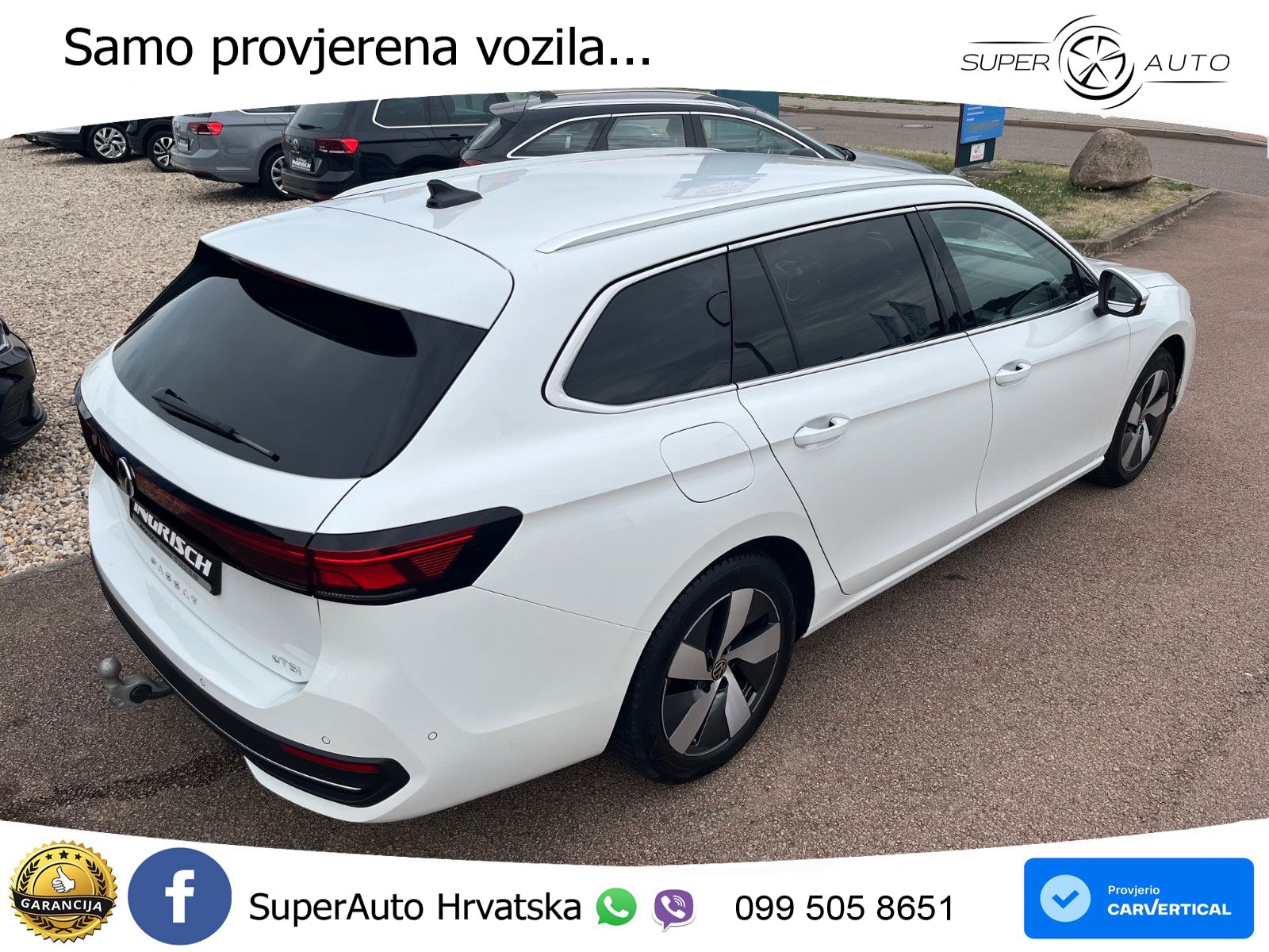 Volkswagen Passat Variant 1.5 eTSI (150 KS) DSG Business LED+GR SJED+ACC