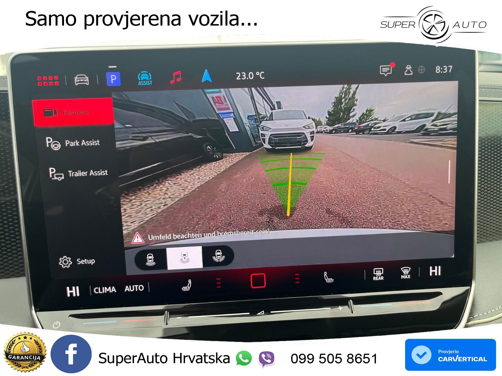 Volkswagen Passat Variant 1.5 eTSI (150 KS) DSG Business LED+GR SJED+ACC