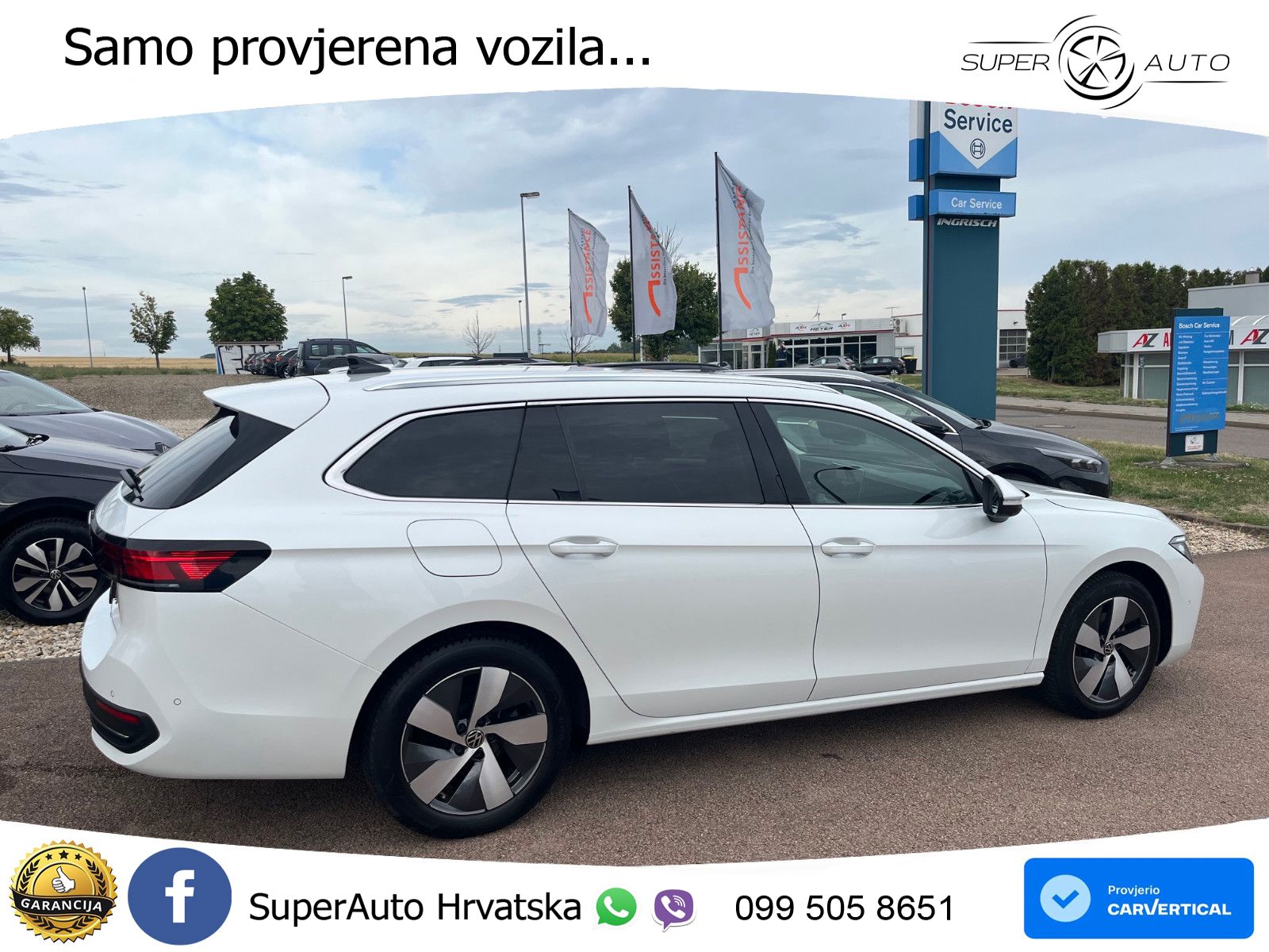 Volkswagen Passat Variant 1.5 eTSI (150 KS) DSG Business LED+GR SJED+ACC