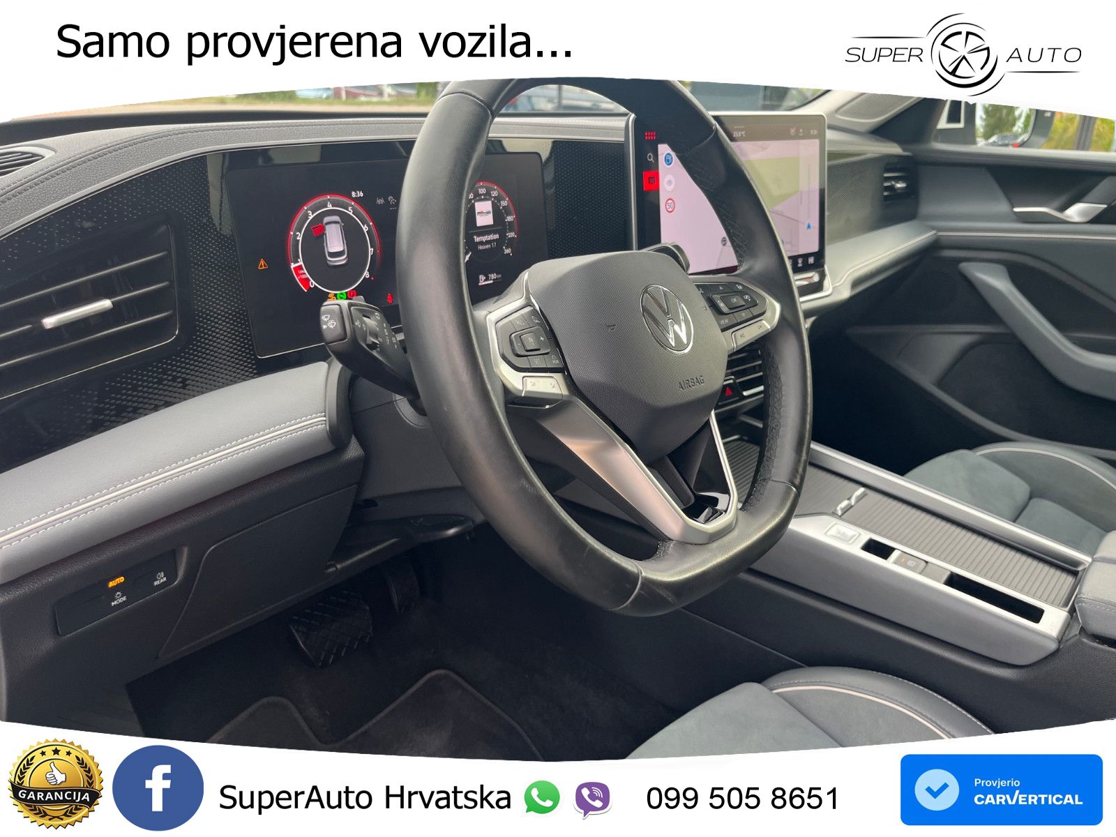 Volkswagen Passat Variant 1.5 eTSI (150 KS) DSG Business LED+GR SJED+ACC