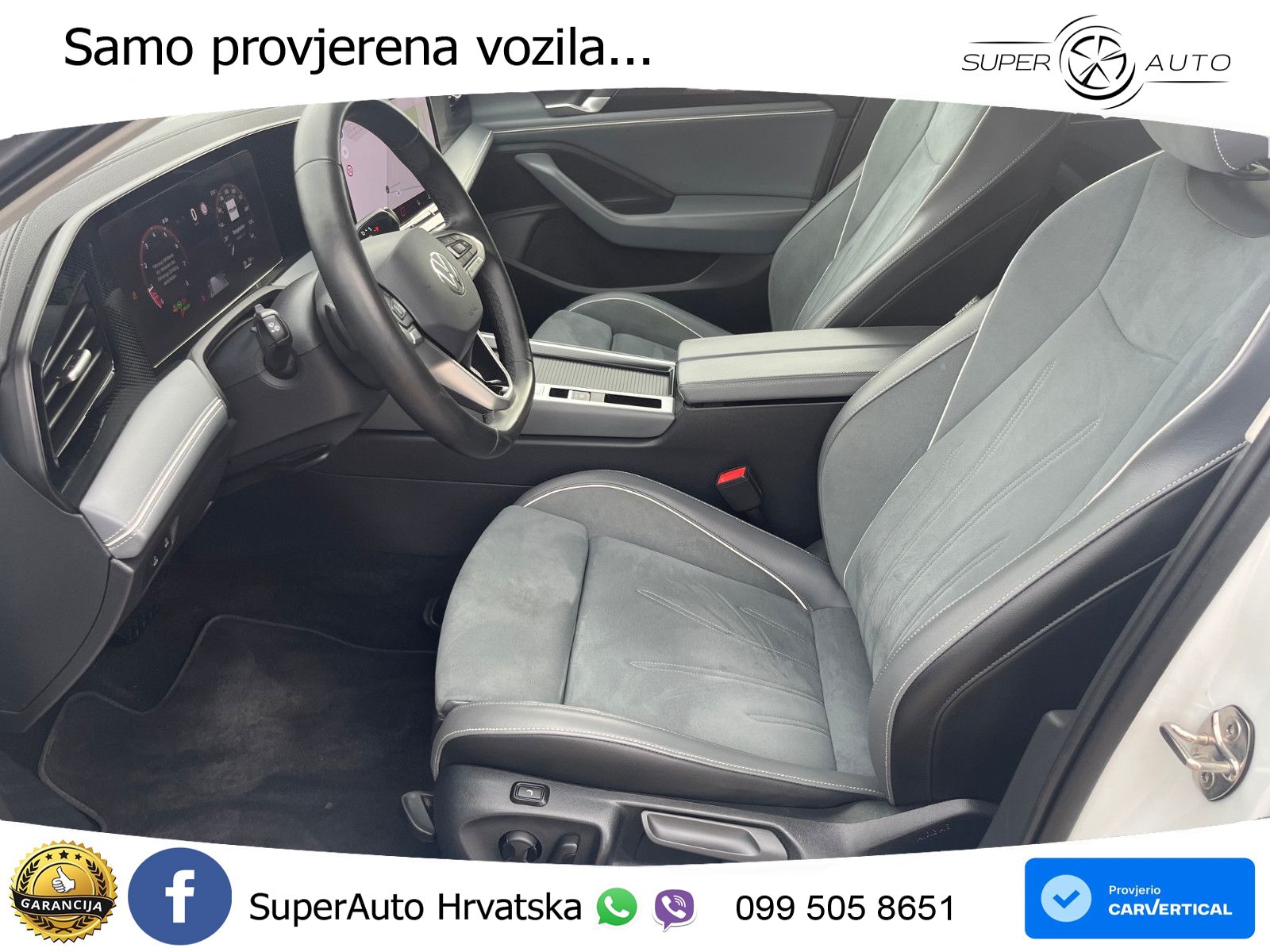 Volkswagen Passat Variant 1.5 eTSI (150 KS) DSG Business LED+GR SJED+ACC