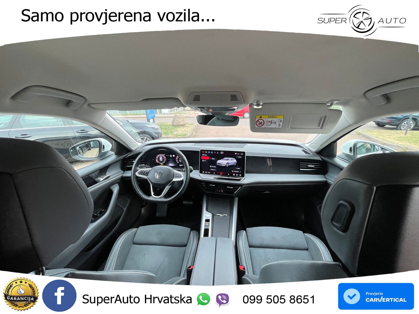 Volkswagen Passat Variant 1.5 eTSI (150 KS) DSG Business LED+GR SJED+ACC