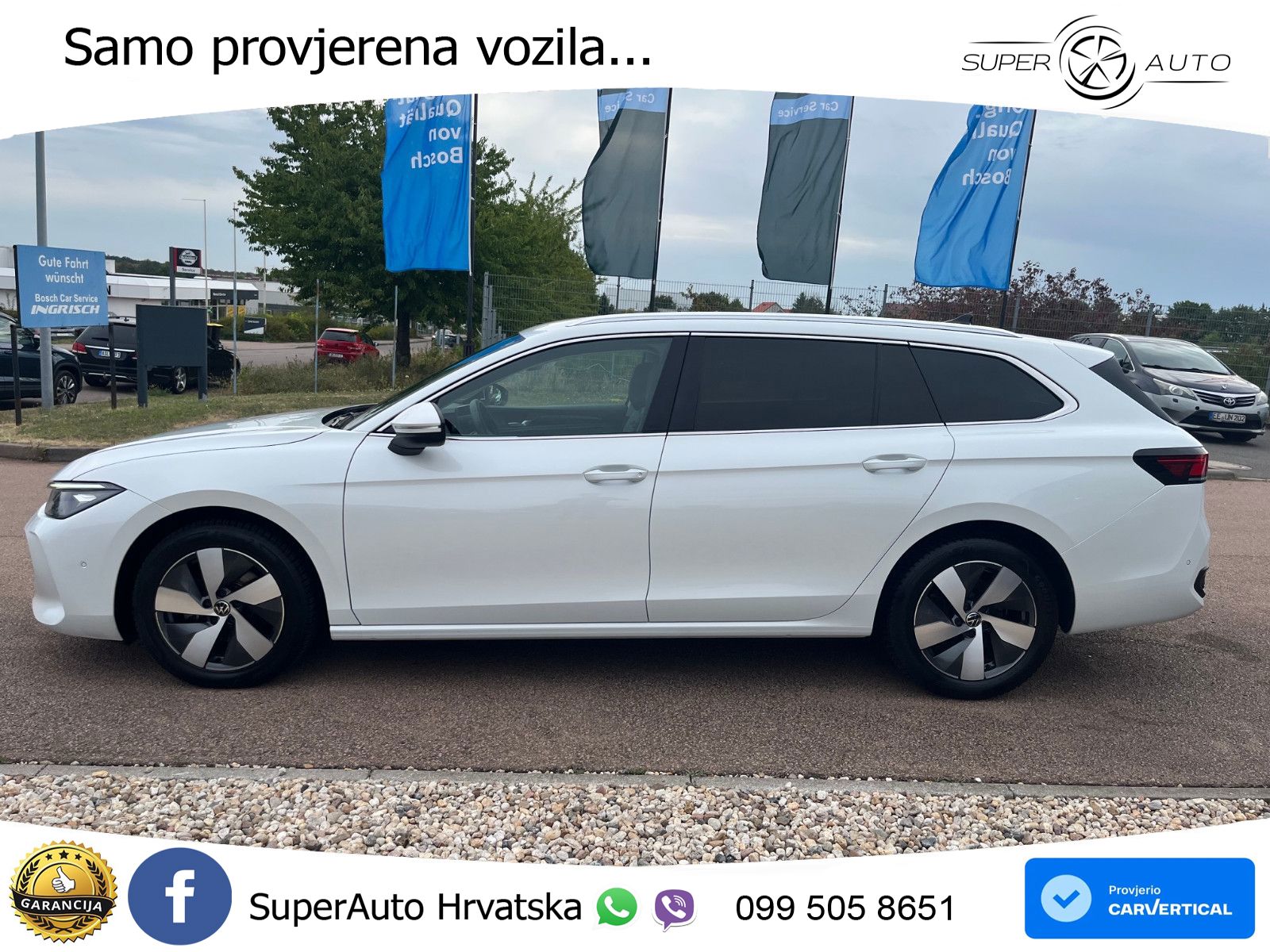 Volkswagen Passat Variant 1.5 eTSI (150 KS) DSG Business LED+GR SJED+ACC