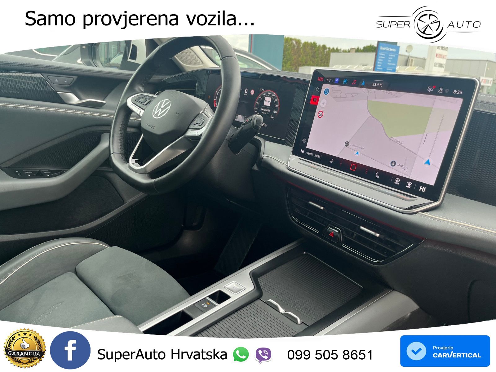 Volkswagen Passat Variant 1.5 eTSI (150 KS) DSG Business LED+GR SJED+ACC