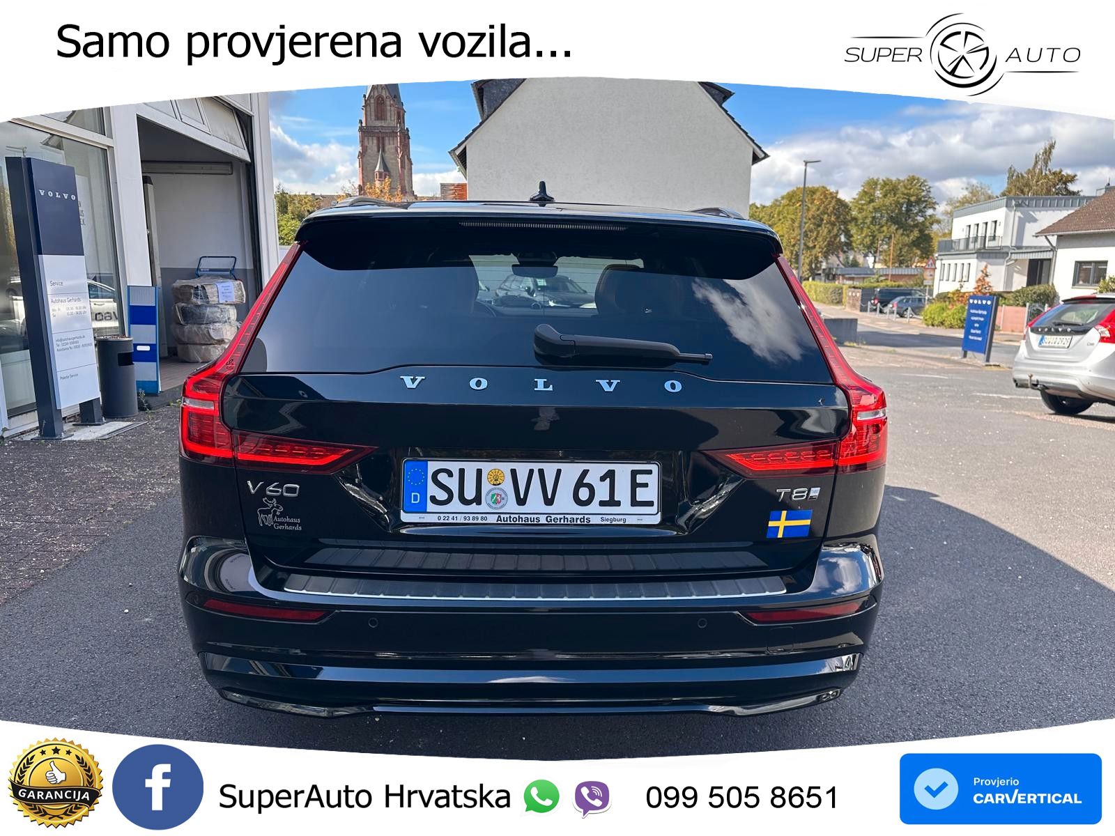 Volvo V60 2.0 T8 AWD Geartronic ACC+HEAD+4xGR SJED+360+PANO
